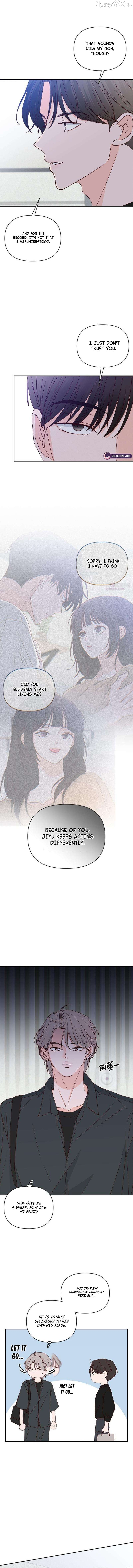 My Meddler in Love Chapter 15 - page 3