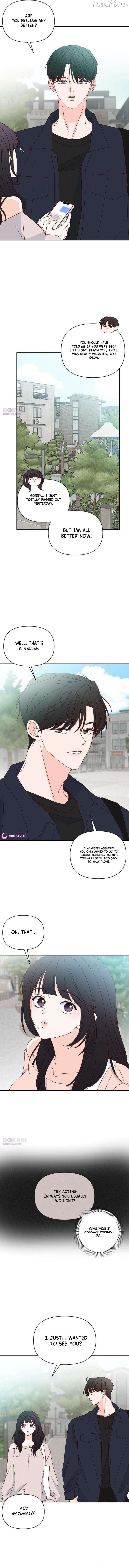 My Meddler in Love Chapter 15 - page 9