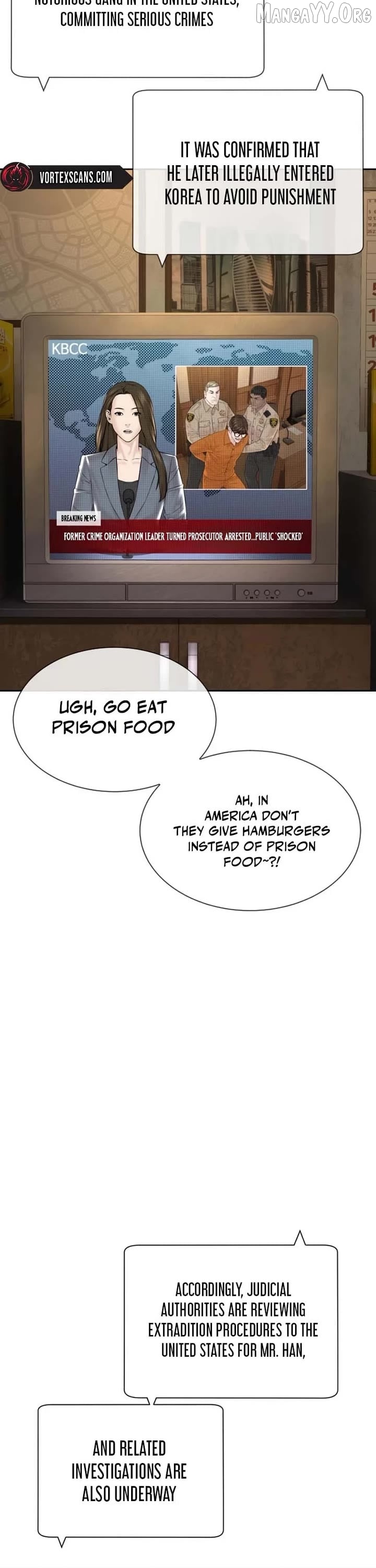 The Killer Lawyer Chapter 14 - page 3