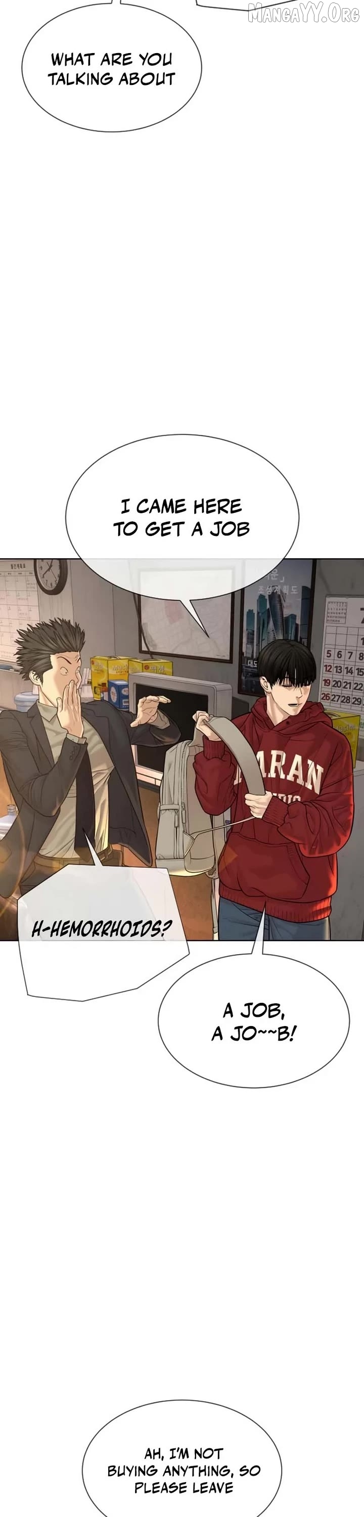 The Killer Lawyer Chapter 14 - page 76