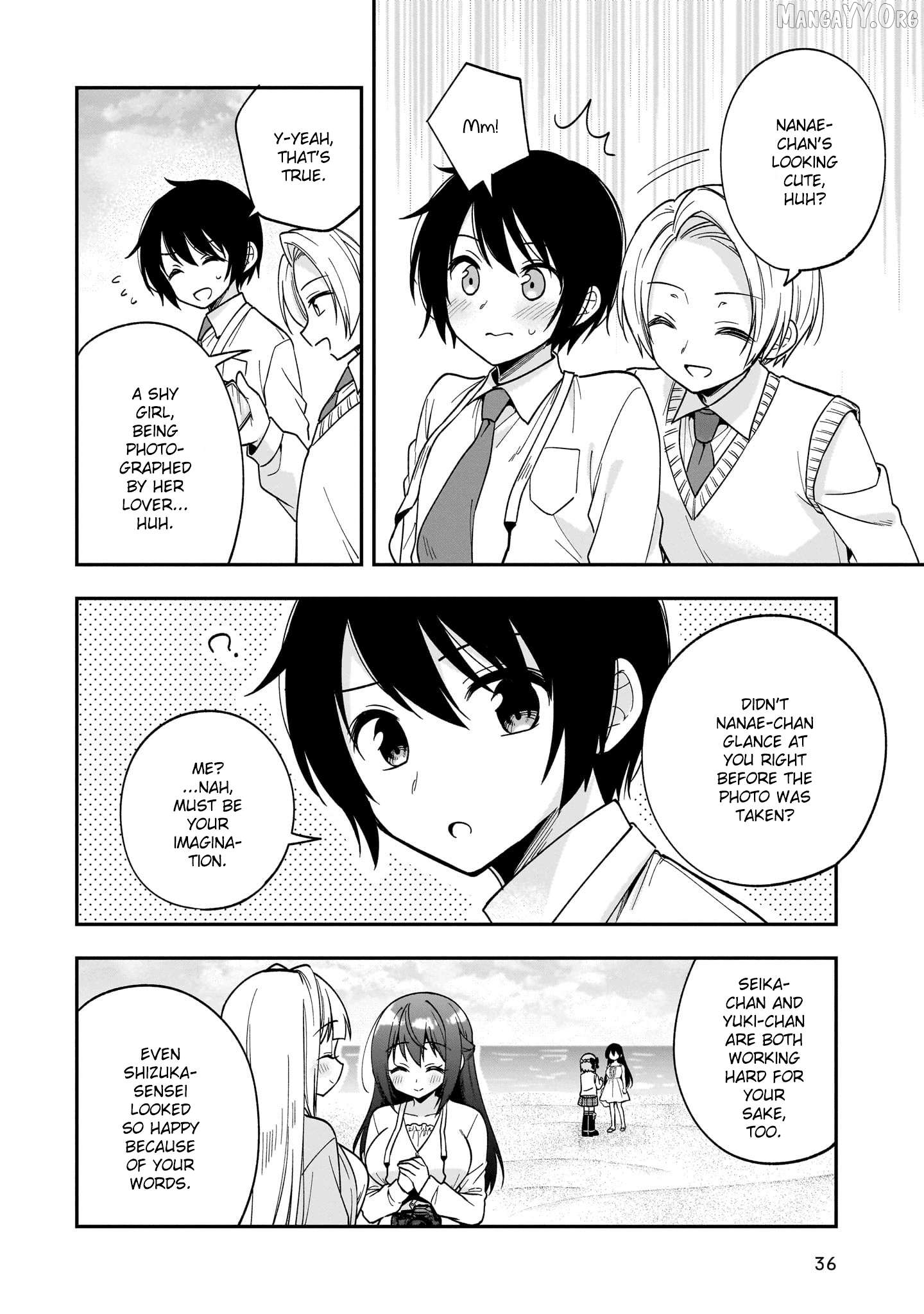 Camera-senpai to Sewayaki Jouzu na Kouhai-chan Chapter 11 - page 2