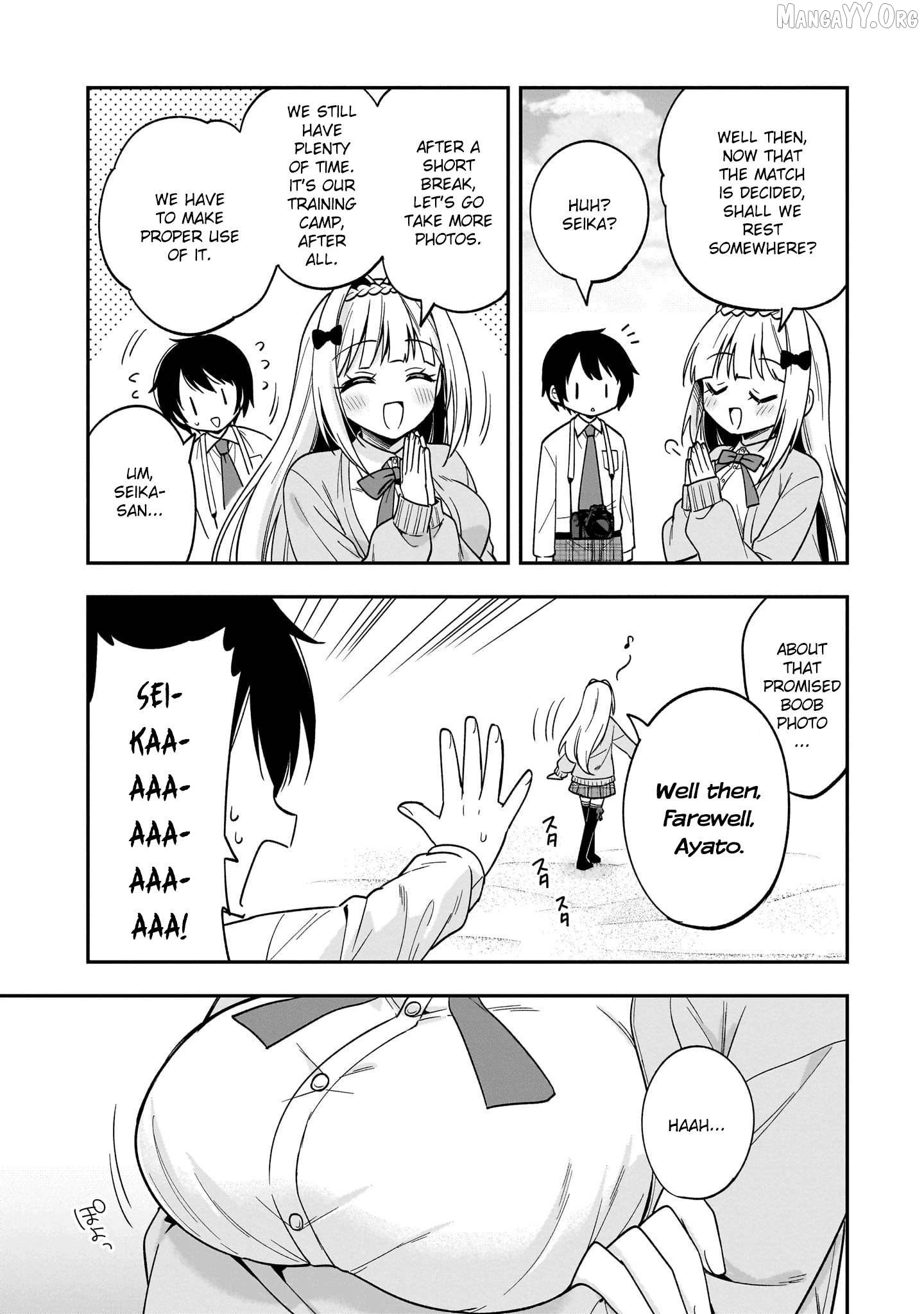 Camera-senpai to Sewayaki Jouzu na Kouhai-chan Chapter 11 - page 28