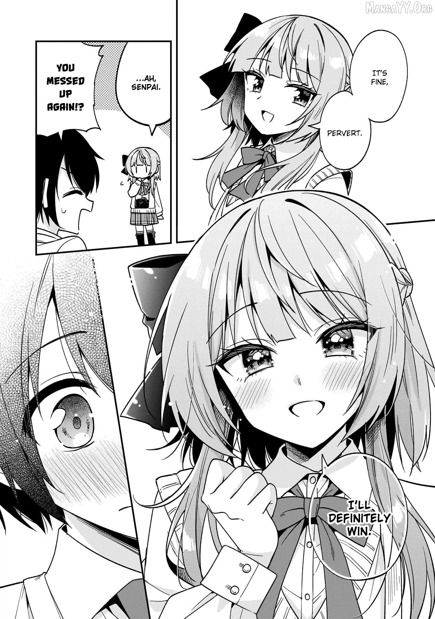 Camera-senpai to Sewayaki Jouzu na Kouhai-chan Chapter 11 - page 4