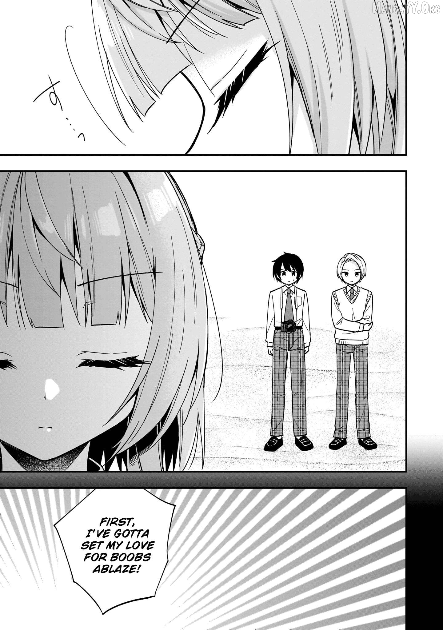 Camera-senpai to Sewayaki Jouzu na Kouhai-chan Chapter 11 - page 5