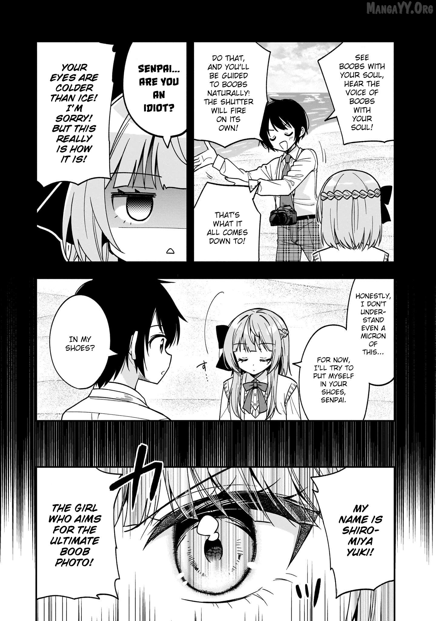 Camera-senpai to Sewayaki Jouzu na Kouhai-chan Chapter 11 - page 6