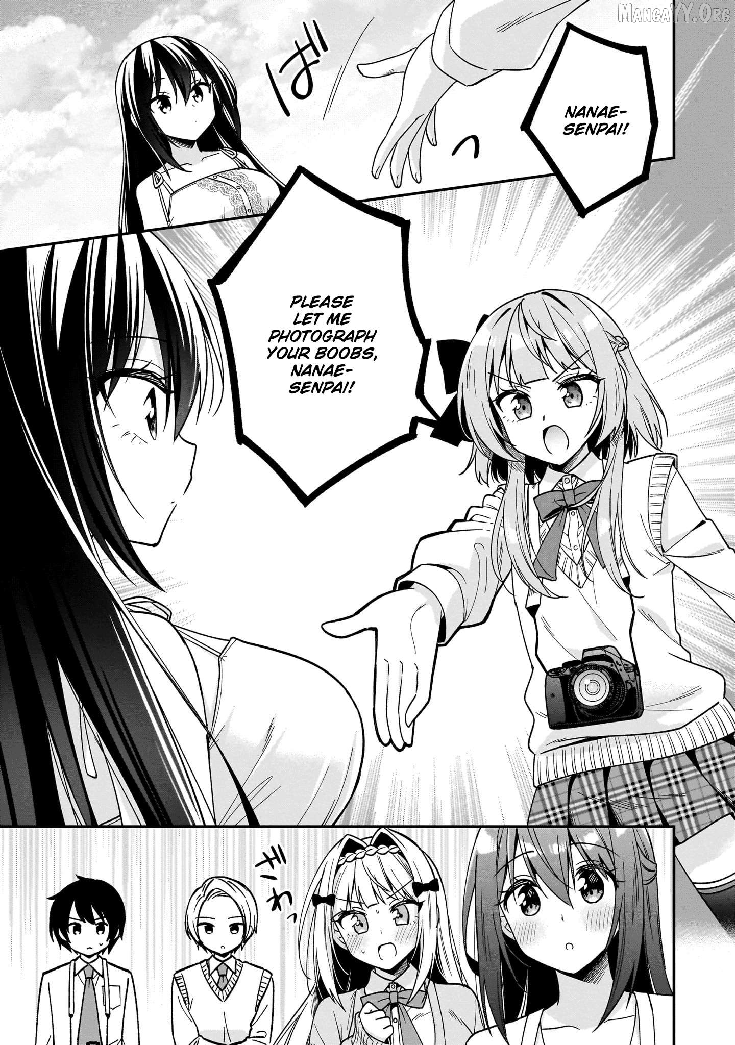 Camera-senpai to Sewayaki Jouzu na Kouhai-chan Chapter 11 - page 7