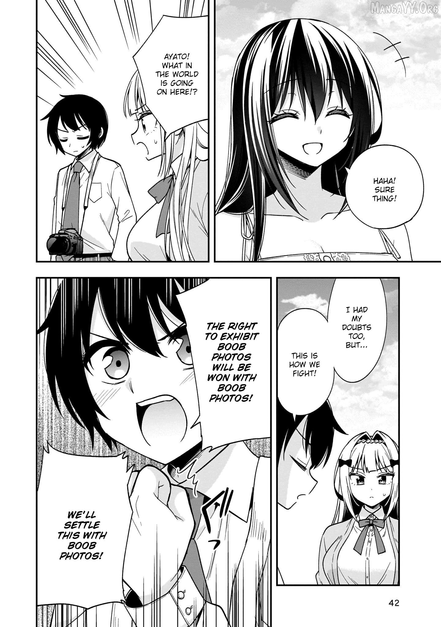 Camera-senpai to Sewayaki Jouzu na Kouhai-chan Chapter 11 - page 8