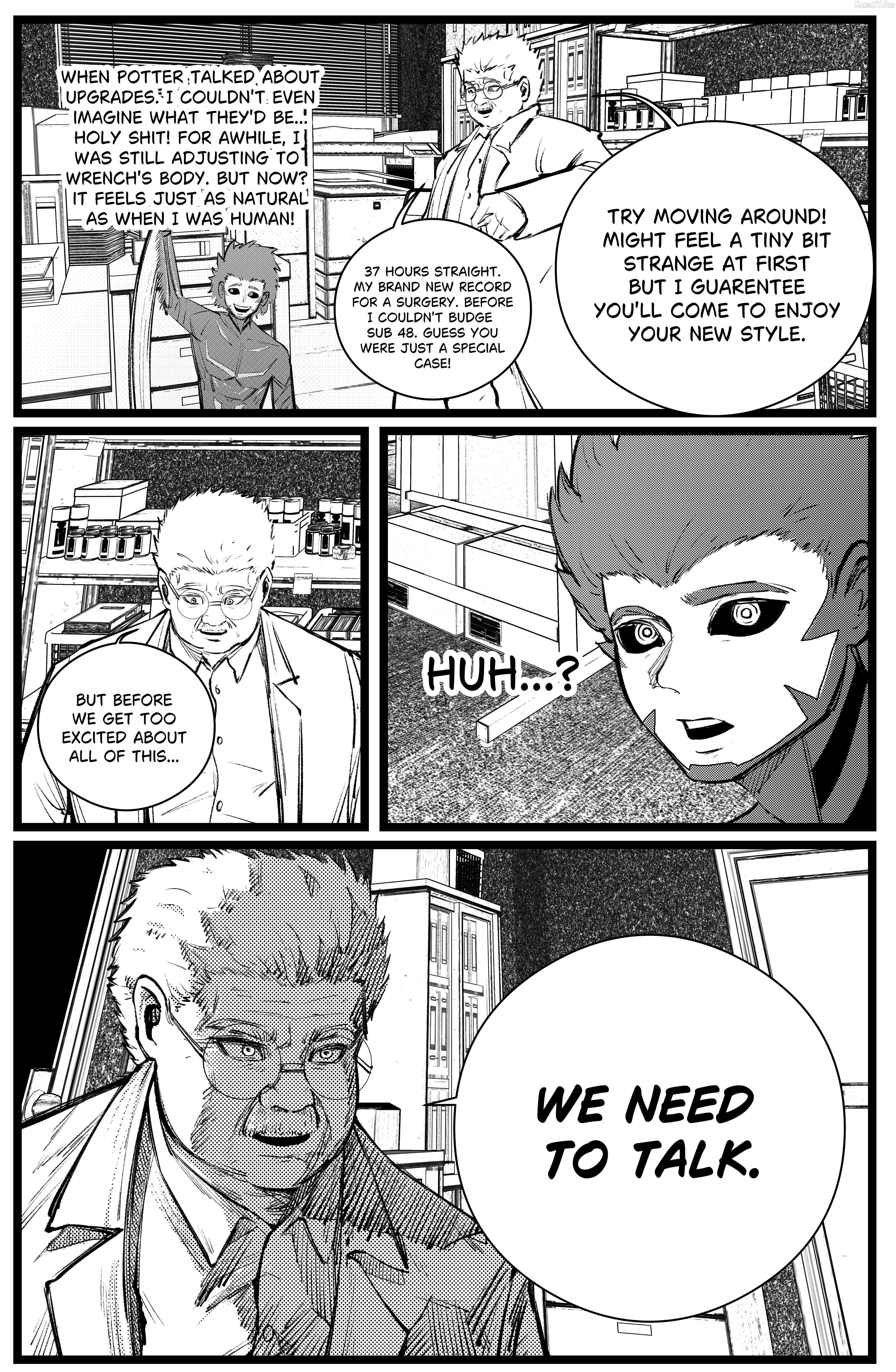 RoboMonkey Chapter 12 - page 7