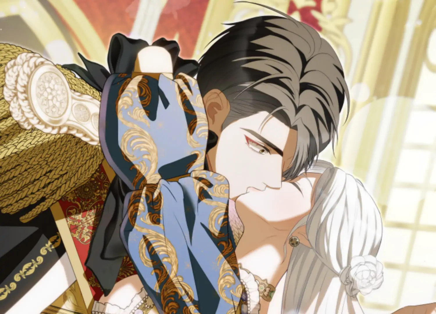 The Captive Princess At Night Chapter 19 - page 134