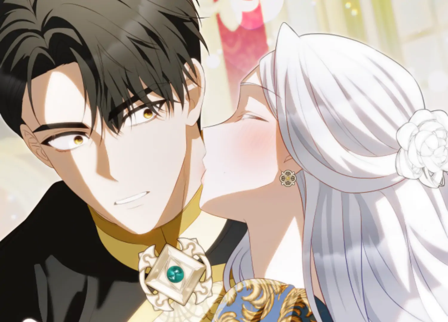 The Captive Princess At Night Chapter 19 - page 156