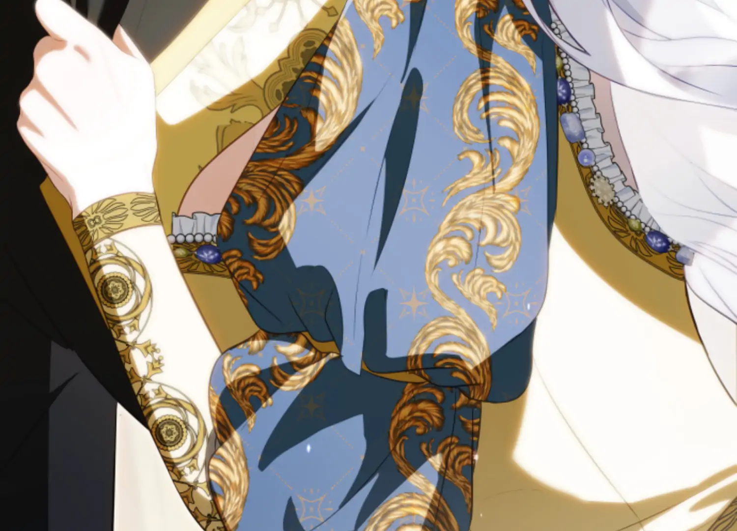 The Captive Princess At Night Chapter 19 - page 157