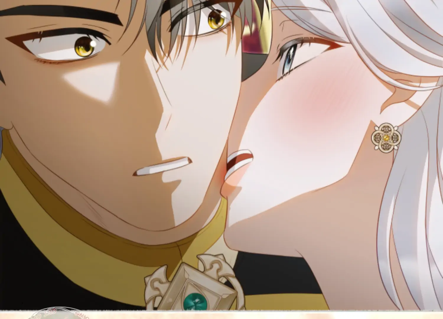 The Captive Princess At Night Chapter 19 - page 161