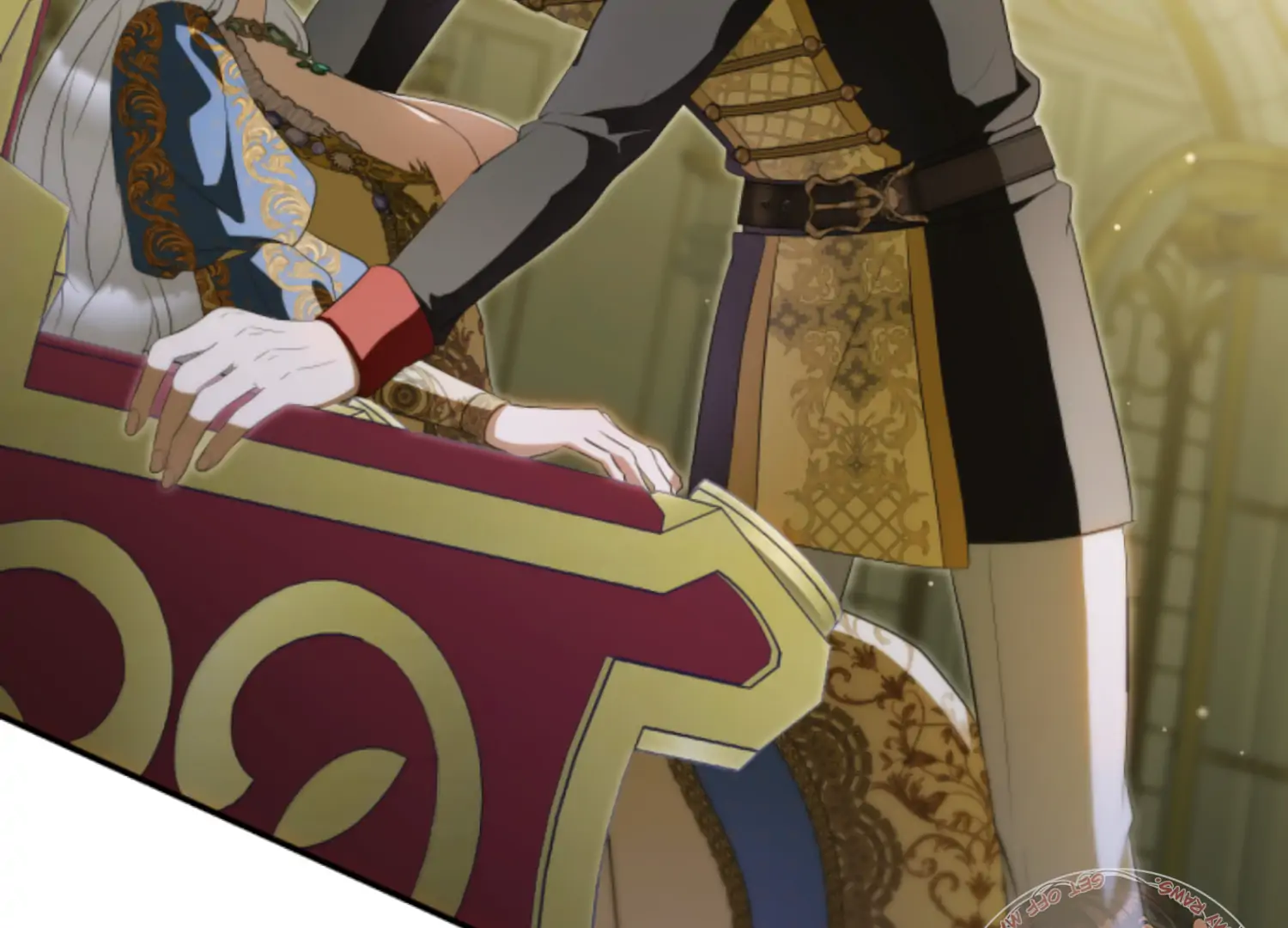 The Captive Princess At Night Chapter 19 - page 184