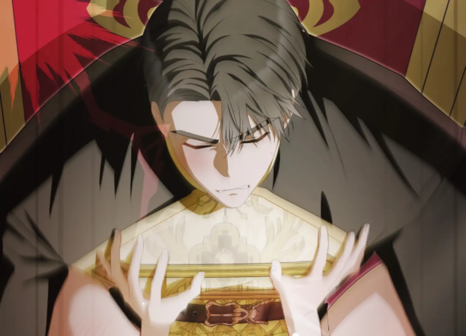 The Captive Princess At Night Chapter 19 - page 227