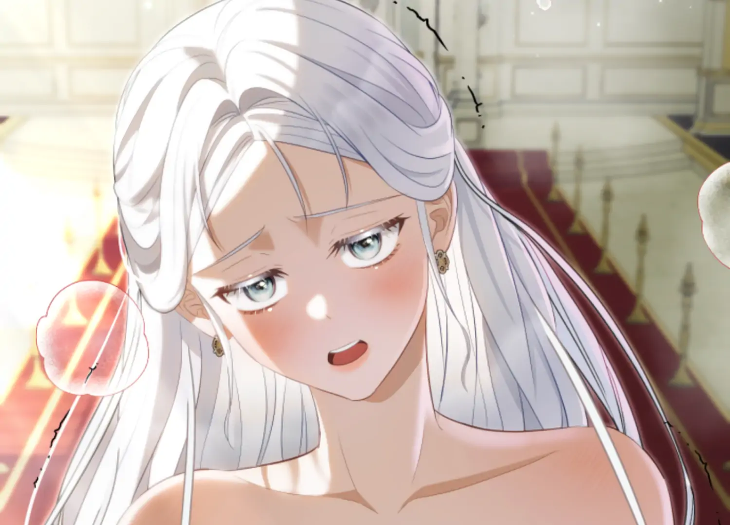 The Captive Princess At Night Chapter 19 - page 257