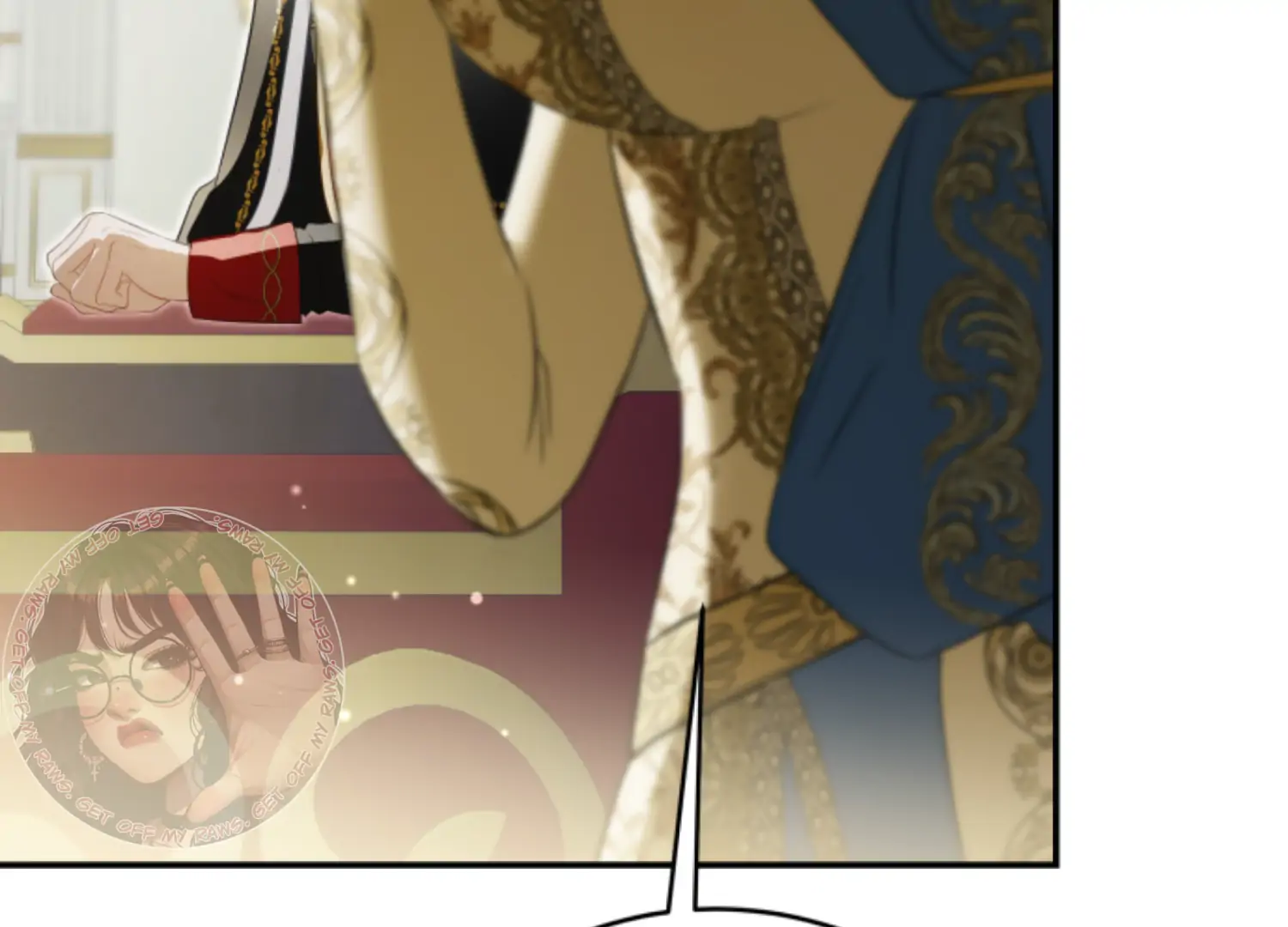 The Captive Princess At Night Chapter 19 - page 53