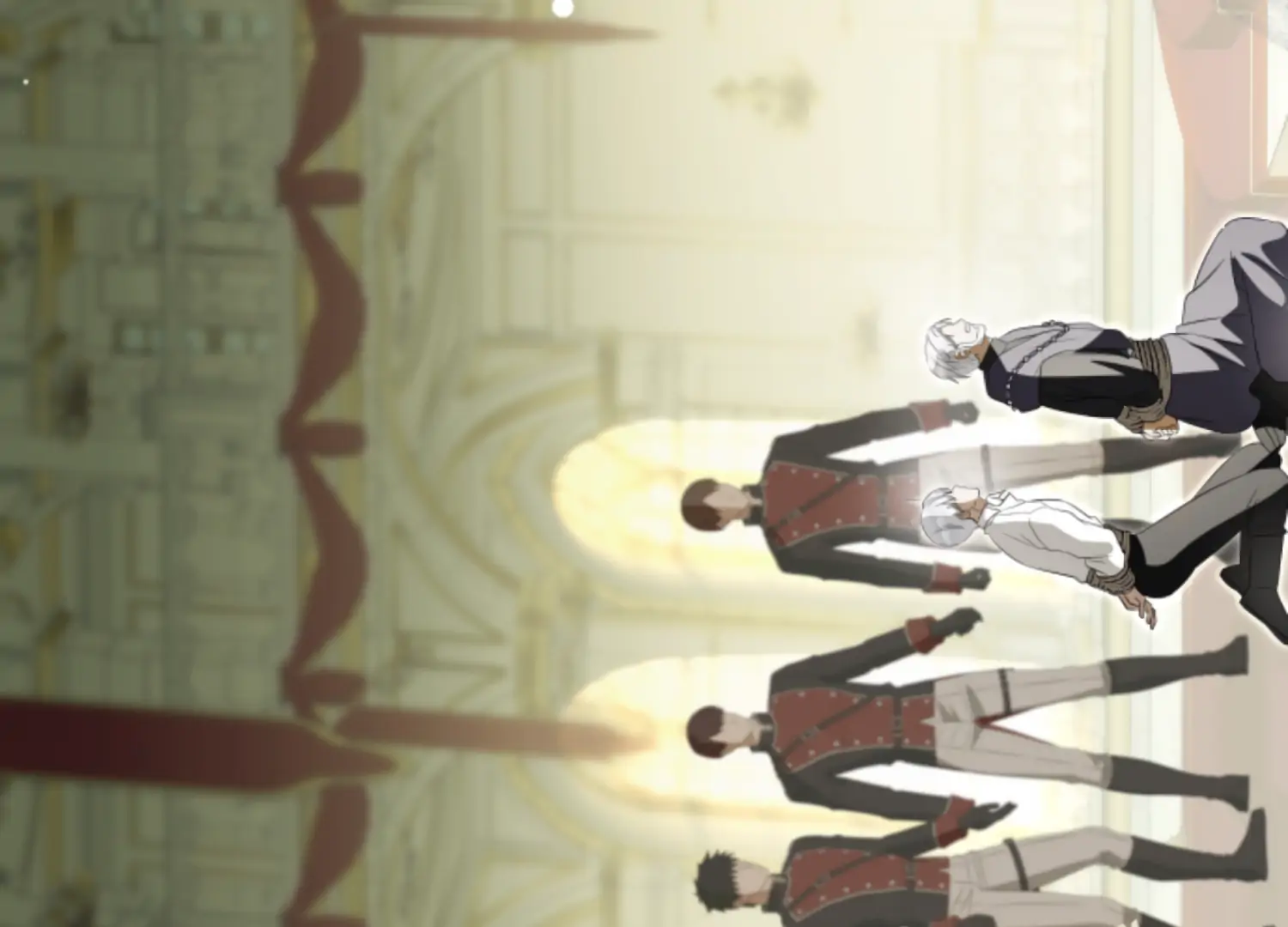 The Captive Princess At Night Chapter 19 - page 59