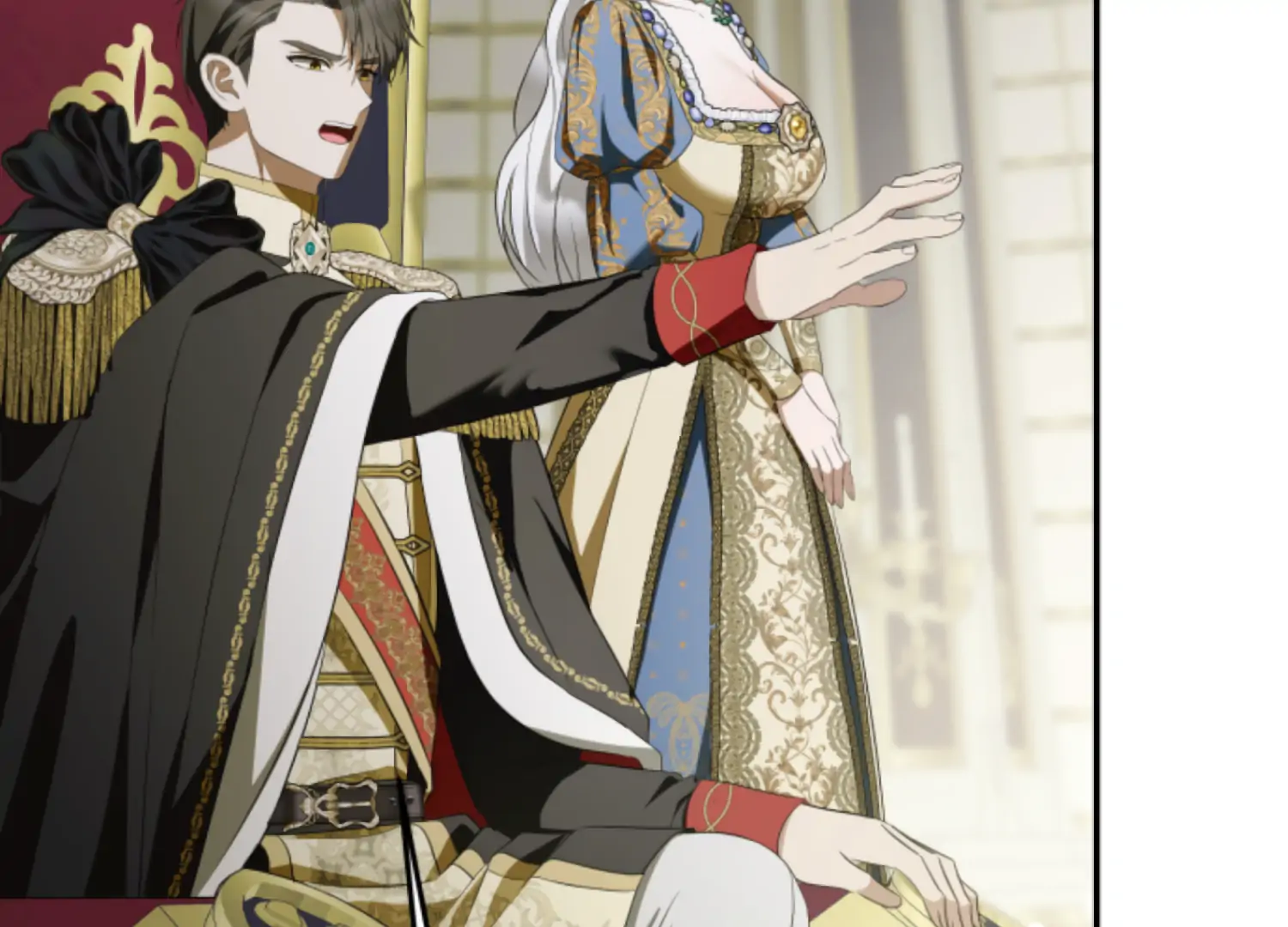 The Captive Princess At Night Chapter 19 - page 74