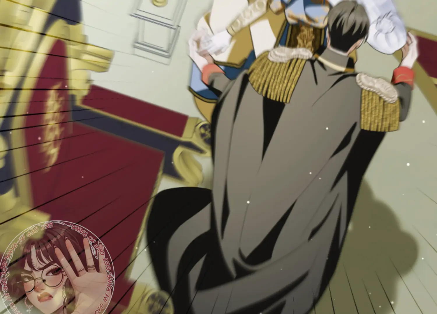 The Captive Princess At Night Chapter 19 - page 92