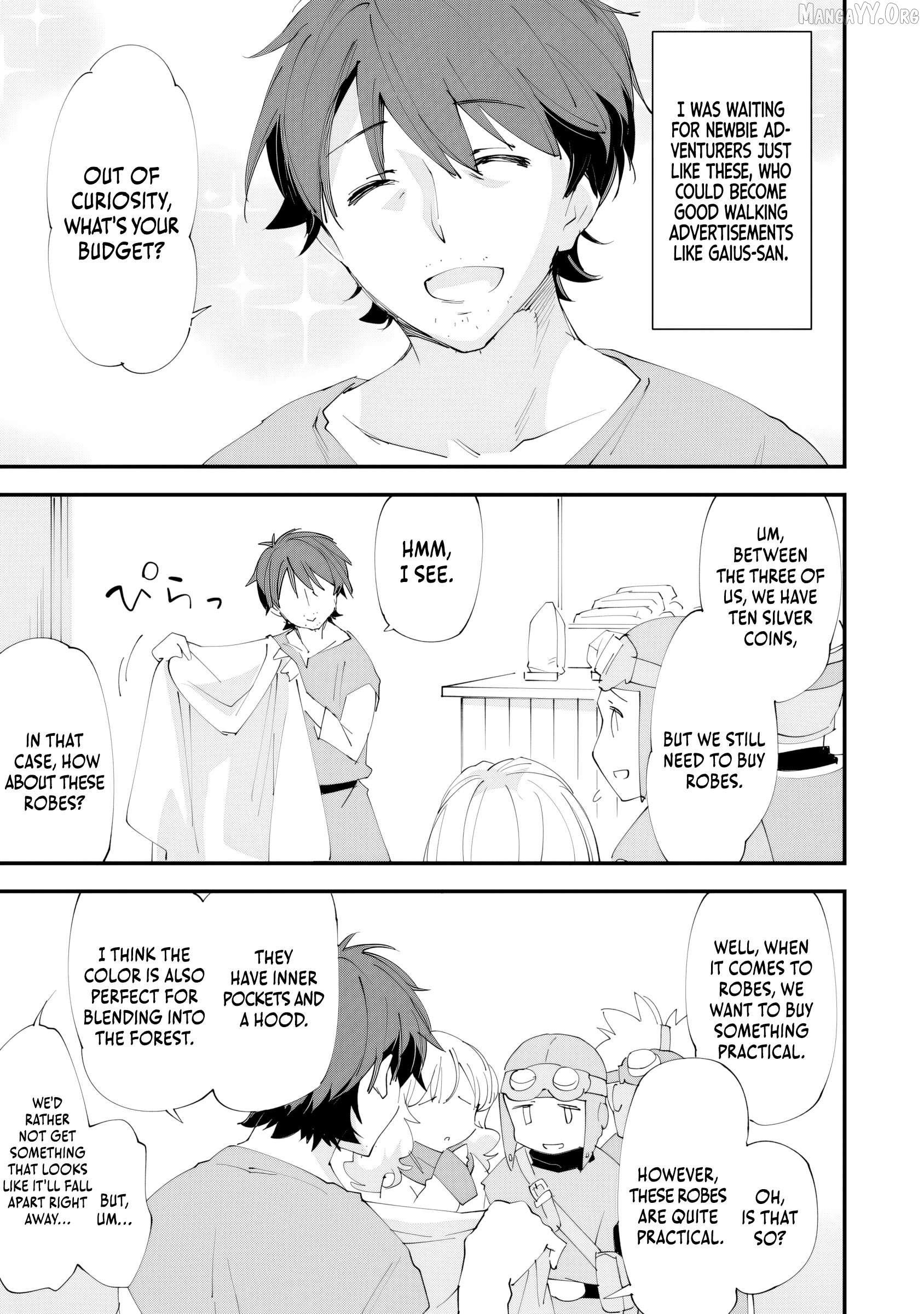 Kurasu Ten’i Ni Makikomareta Konbini Ten’in No Ossan, Yūsha Ni Wa Hitsuyō Nakatta Amarimono Sukiru O Kushishite Saikyō to Naru Yō Desu Chapter 6 - page 22
