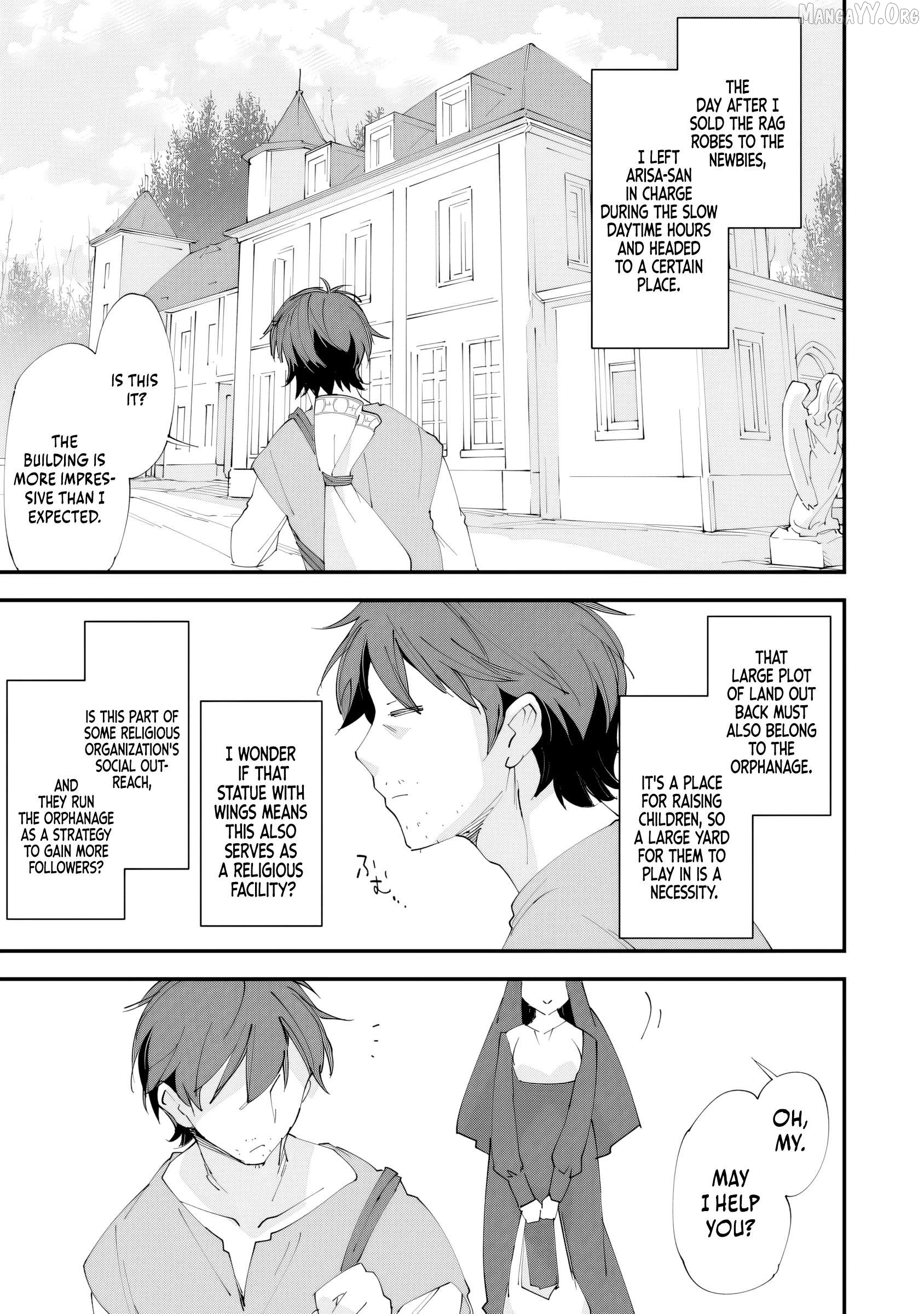 Kurasu Ten’i Ni Makikomareta Konbini Ten’in No Ossan, Yūsha Ni Wa Hitsuyō Nakatta Amarimono Sukiru O Kushishite Saikyō to Naru Yō Desu Chapter 6 - page 28