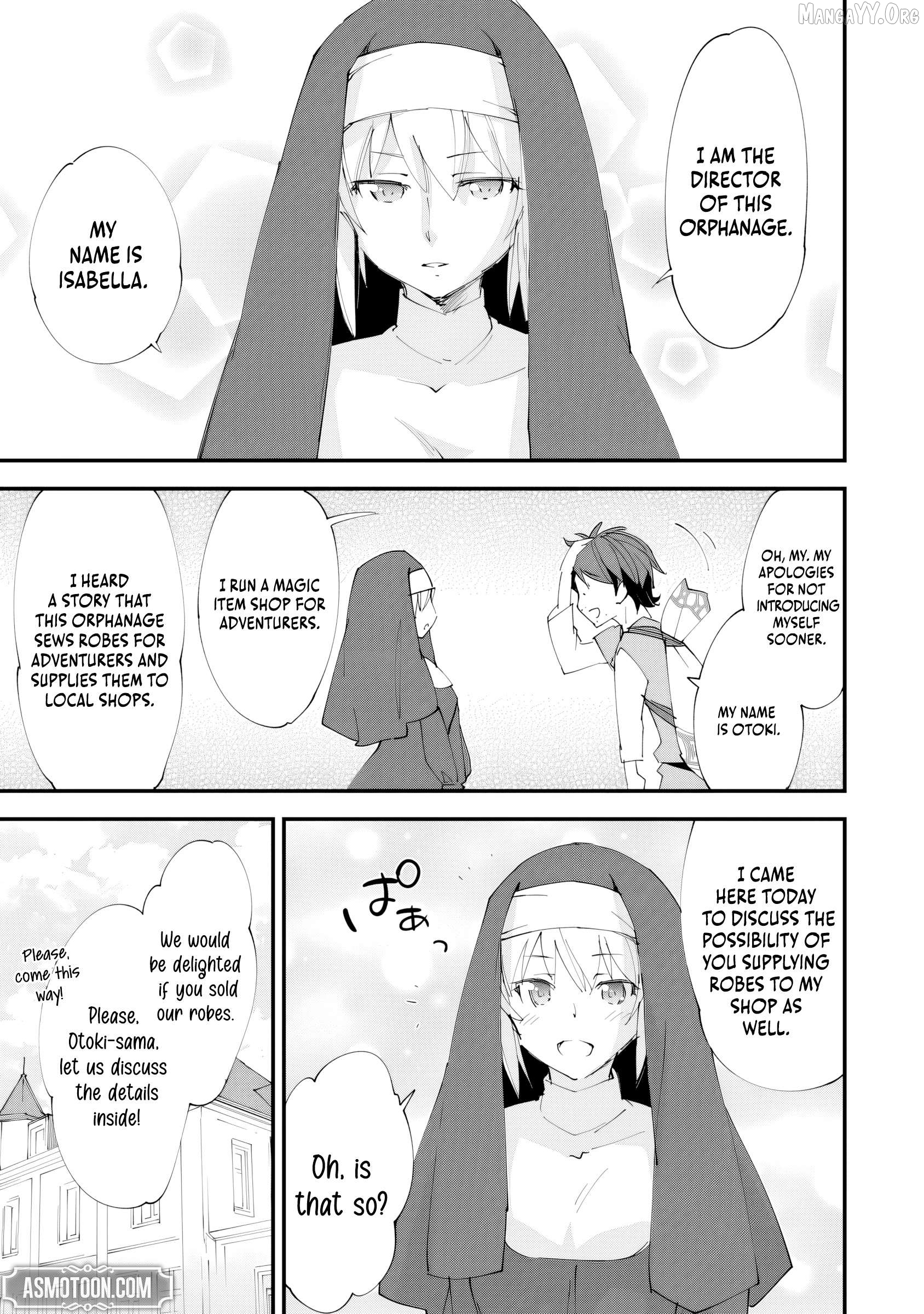 Kurasu Ten’i Ni Makikomareta Konbini Ten’in No Ossan, Yūsha Ni Wa Hitsuyō Nakatta Amarimono Sukiru O Kushishite Saikyō to Naru Yō Desu Chapter 6 - page 29