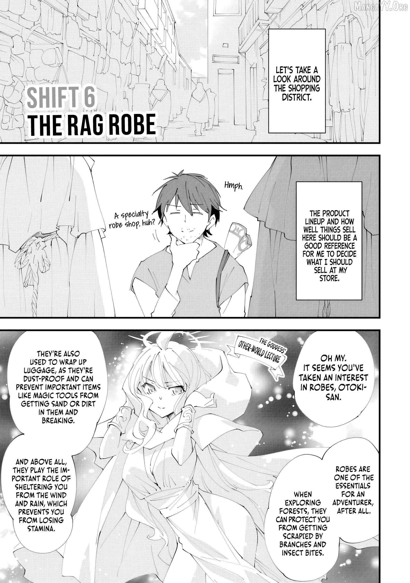 Kurasu Ten’i Ni Makikomareta Konbini Ten’in No Ossan, Yūsha Ni Wa Hitsuyō Nakatta Amarimono Sukiru O Kushishite Saikyō to Naru Yō Desu Chapter 6 - page 6
