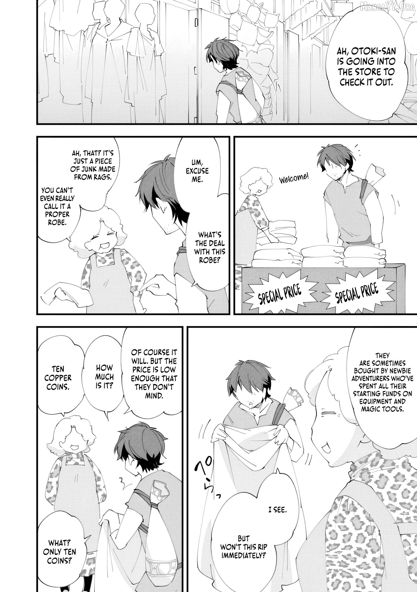 Kurasu Ten’i Ni Makikomareta Konbini Ten’in No Ossan, Yūsha Ni Wa Hitsuyō Nakatta Amarimono Sukiru O Kushishite Saikyō to Naru Yō Desu Chapter 6 - page 7