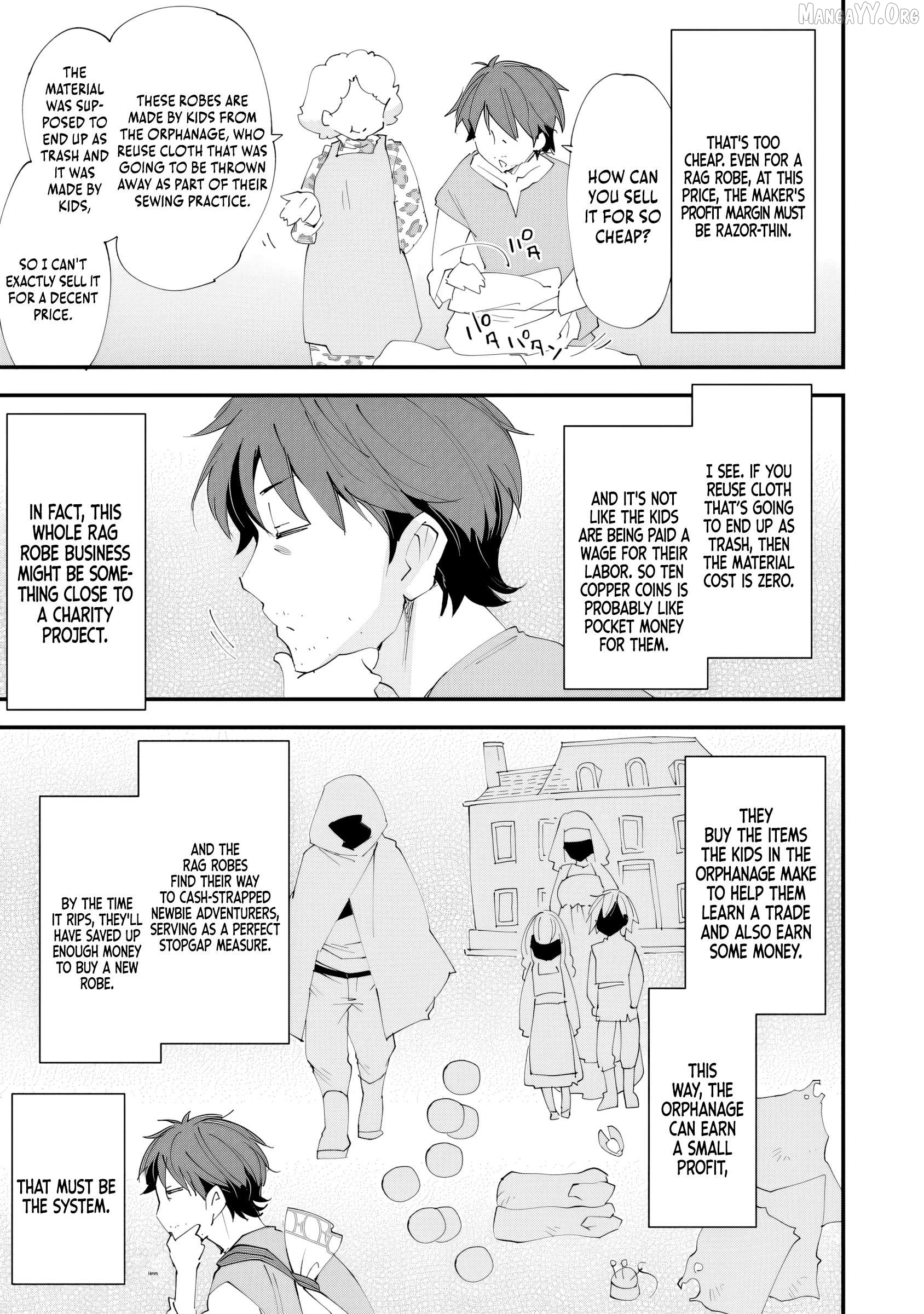 Kurasu Ten’i Ni Makikomareta Konbini Ten’in No Ossan, Yūsha Ni Wa Hitsuyō Nakatta Amarimono Sukiru O Kushishite Saikyō to Naru Yō Desu Chapter 6 - page 8