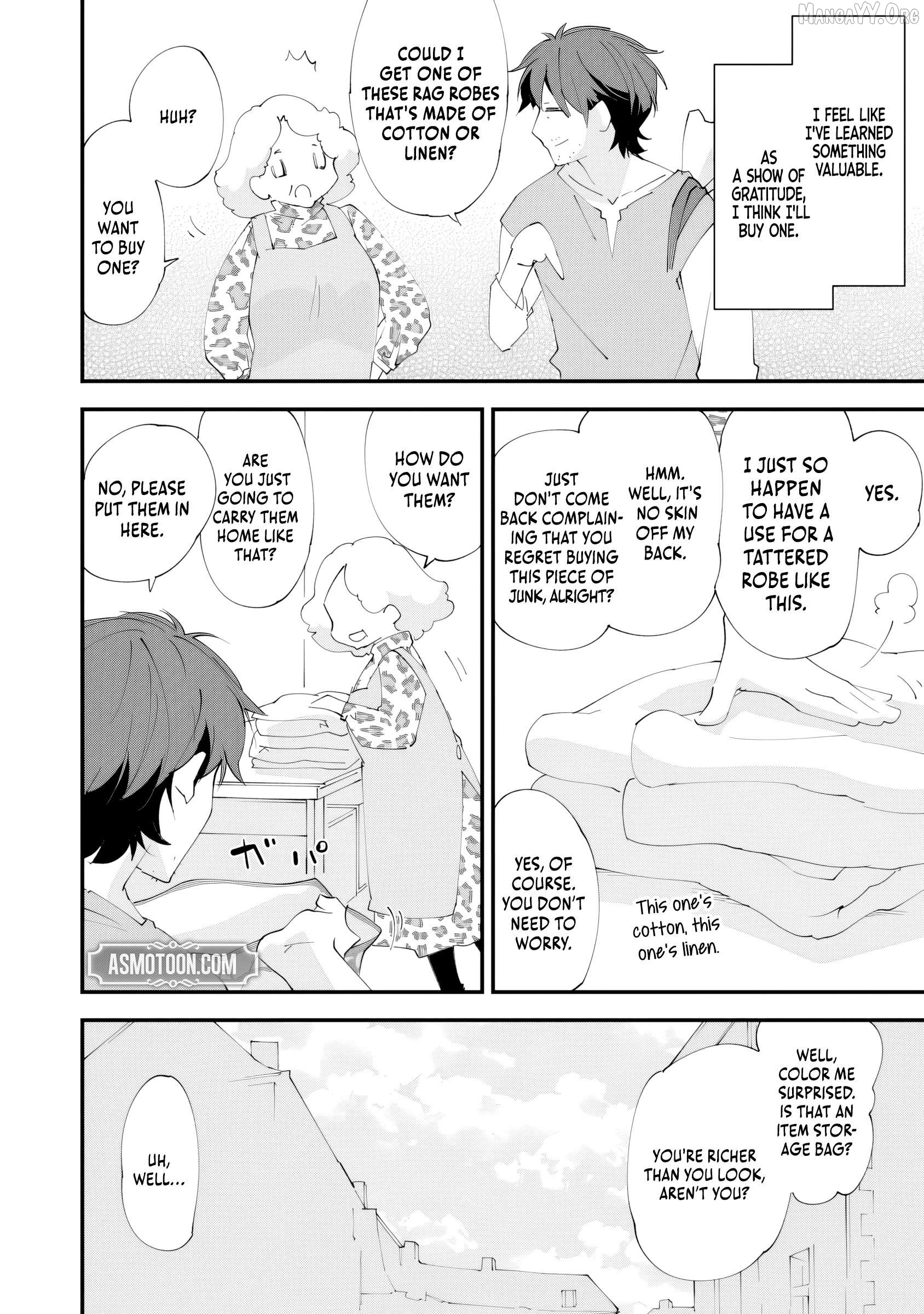 Kurasu Ten’i Ni Makikomareta Konbini Ten’in No Ossan, Yūsha Ni Wa Hitsuyō Nakatta Amarimono Sukiru O Kushishite Saikyō to Naru Yō Desu Chapter 6 - page 9