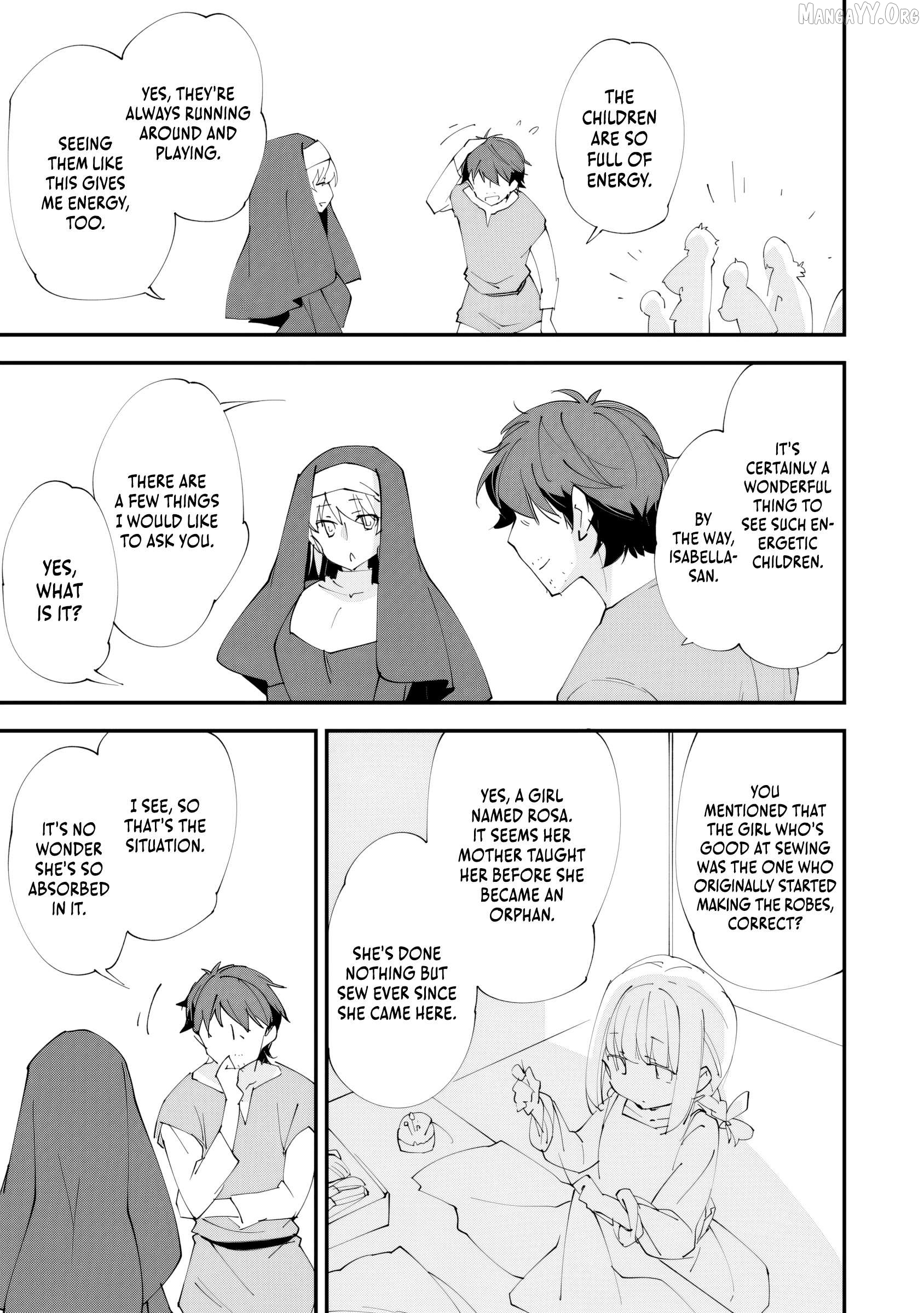 Kurasu Ten’i Ni Makikomareta Konbini Ten’in No Ossan, Yūsha Ni Wa Hitsuyō Nakatta Amarimono Sukiru O Kushishite Saikyō to Naru Yō Desu Chapter 7 - page 10