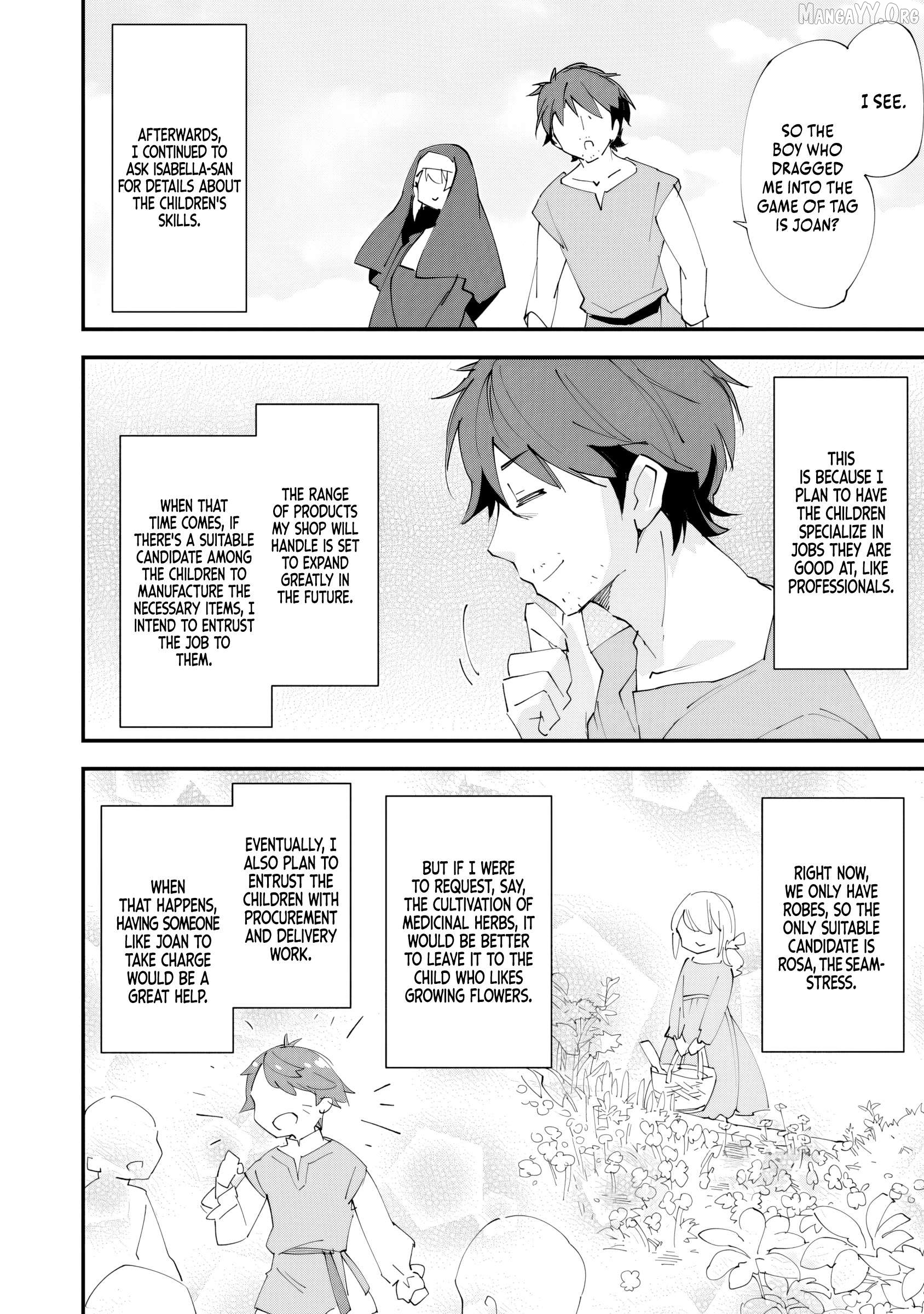 Kurasu Ten’i Ni Makikomareta Konbini Ten’in No Ossan, Yūsha Ni Wa Hitsuyō Nakatta Amarimono Sukiru O Kushishite Saikyō to Naru Yō Desu Chapter 7 - page 13