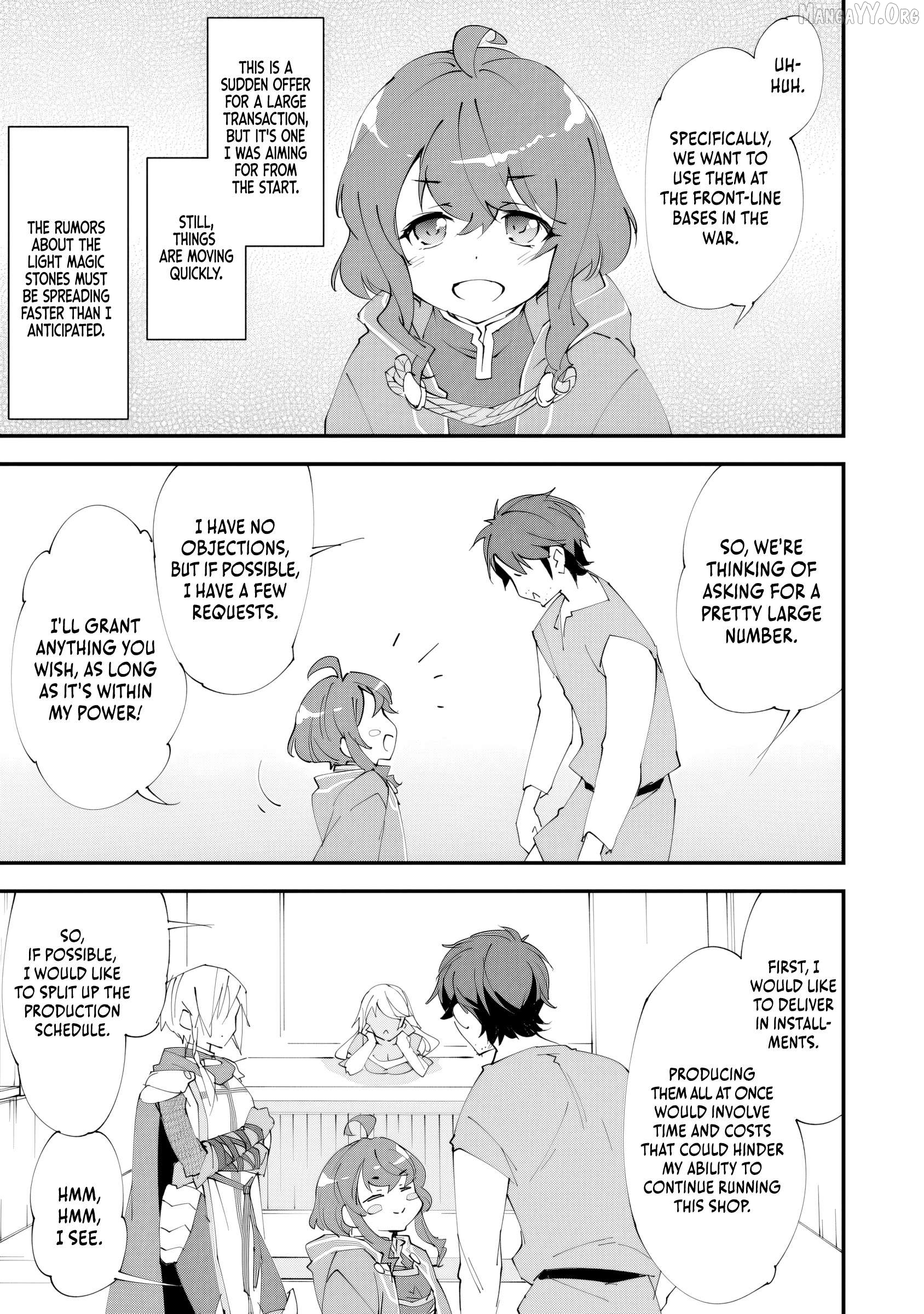 Kurasu Ten’i Ni Makikomareta Konbini Ten’in No Ossan, Yūsha Ni Wa Hitsuyō Nakatta Amarimono Sukiru O Kushishite Saikyō to Naru Yō Desu Chapter 7 - page 18