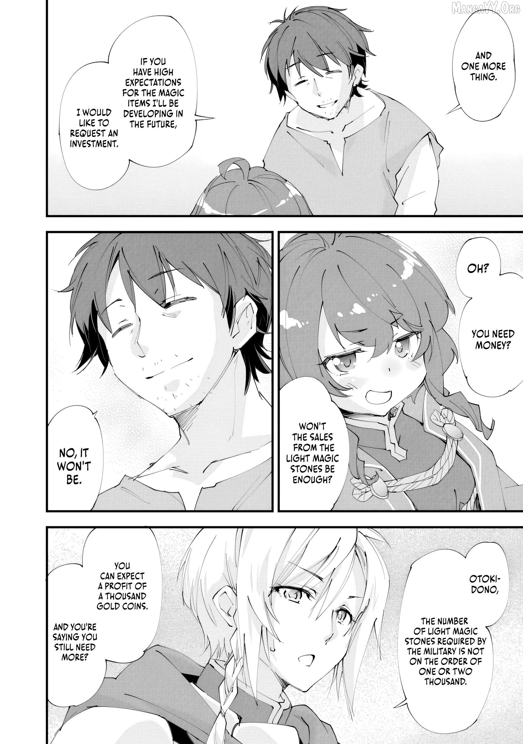 Kurasu Ten’i Ni Makikomareta Konbini Ten’in No Ossan, Yūsha Ni Wa Hitsuyō Nakatta Amarimono Sukiru O Kushishite Saikyō to Naru Yō Desu Chapter 7 - page 19
