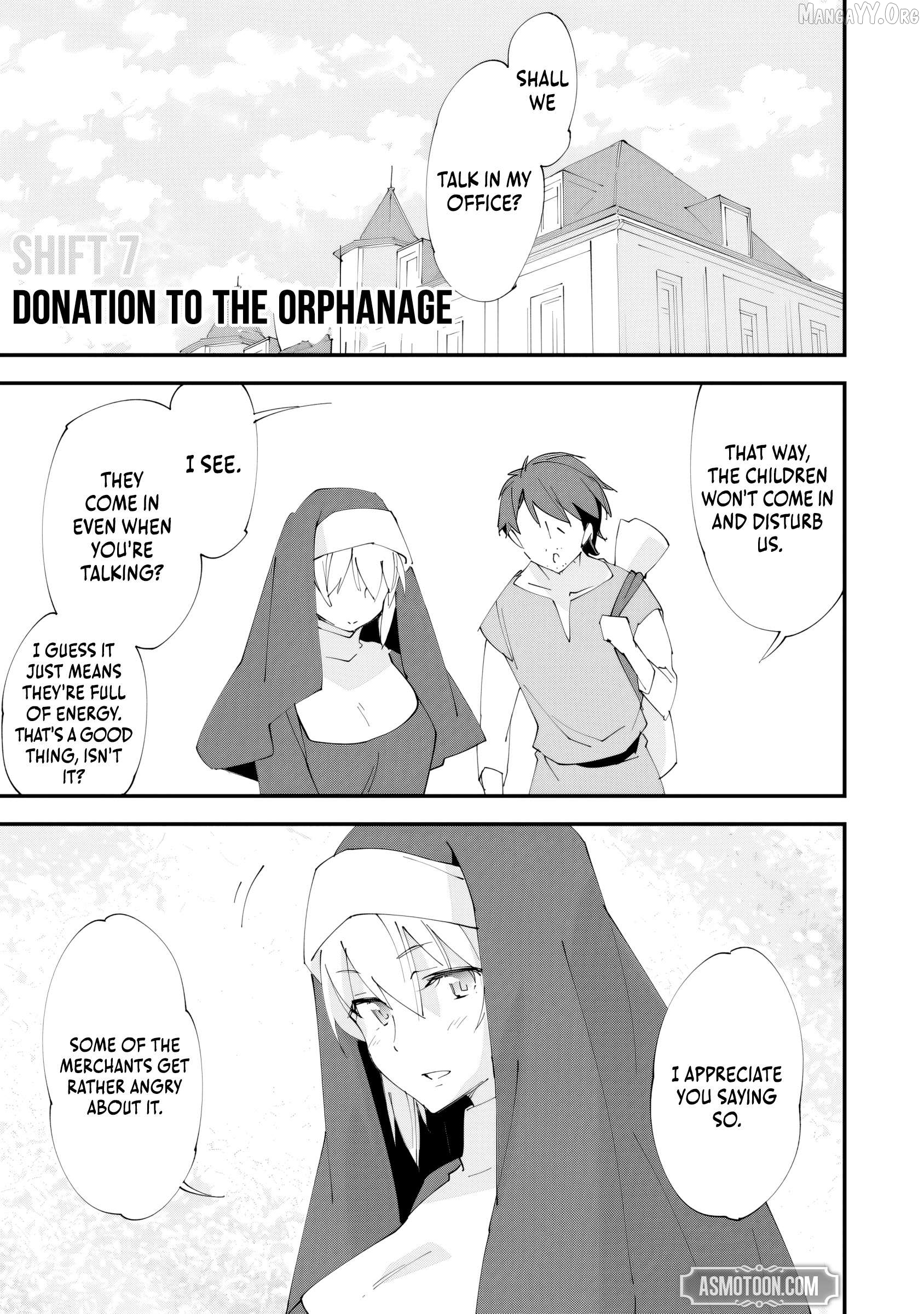 Kurasu Ten’i Ni Makikomareta Konbini Ten’in No Ossan, Yūsha Ni Wa Hitsuyō Nakatta Amarimono Sukiru O Kushishite Saikyō to Naru Yō Desu Chapter 7 - page 2