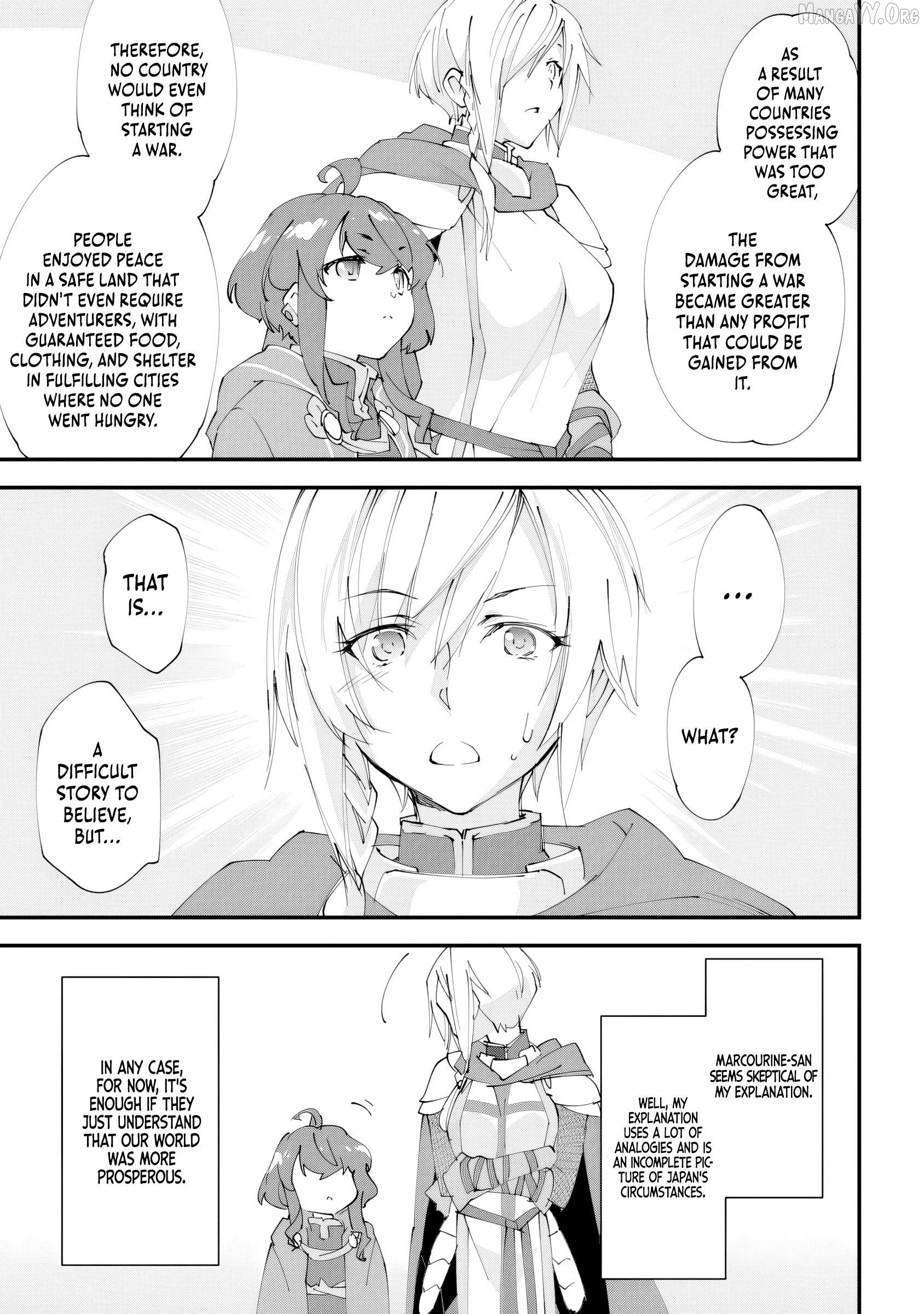 Kurasu Ten’i Ni Makikomareta Konbini Ten’in No Ossan, Yūsha Ni Wa Hitsuyō Nakatta Amarimono Sukiru O Kushishite Saikyō to Naru Yō Desu Chapter 7 - page 24