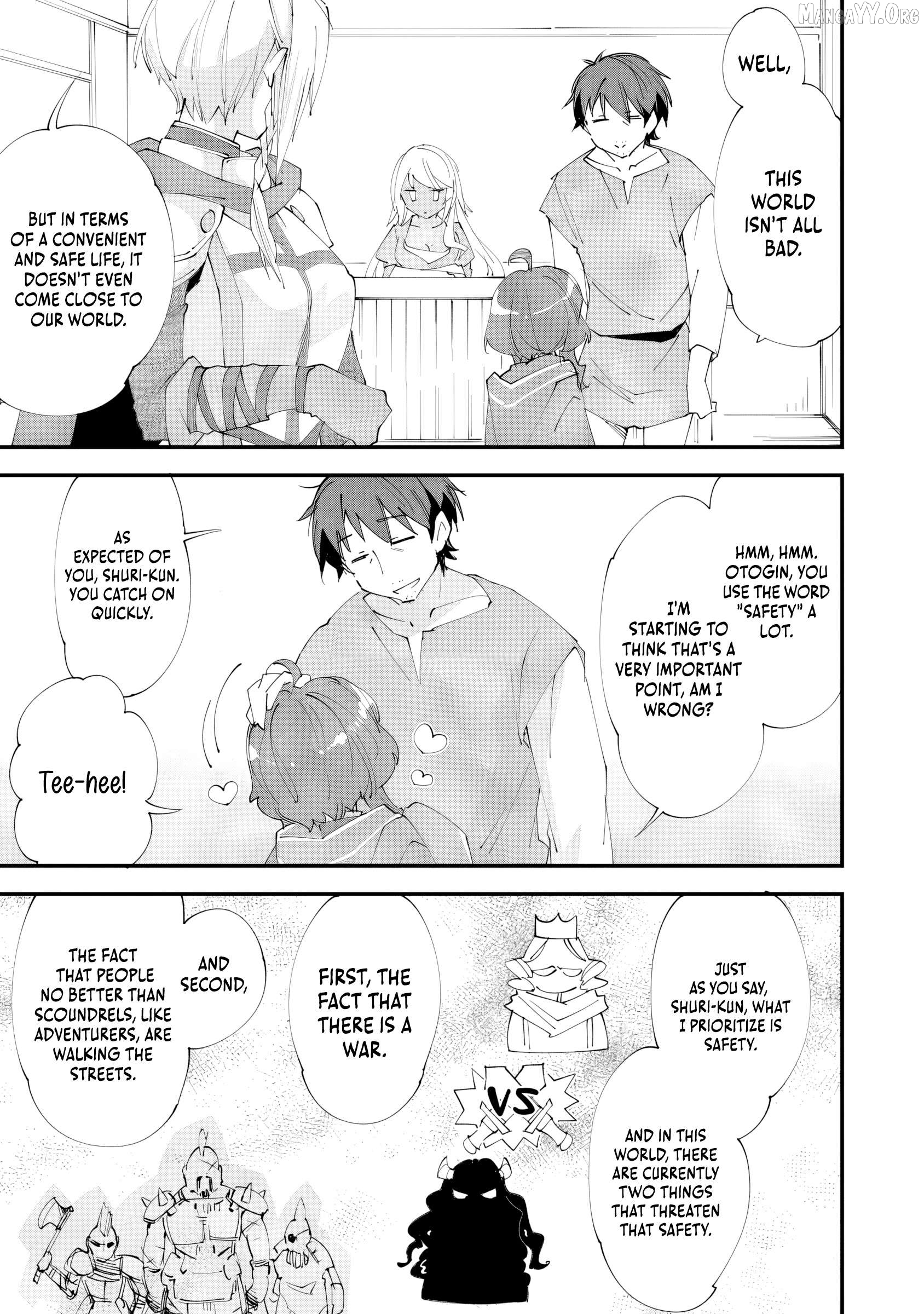 Kurasu Ten’i Ni Makikomareta Konbini Ten’in No Ossan, Yūsha Ni Wa Hitsuyō Nakatta Amarimono Sukiru O Kushishite Saikyō to Naru Yō Desu Chapter 7 - page 28
