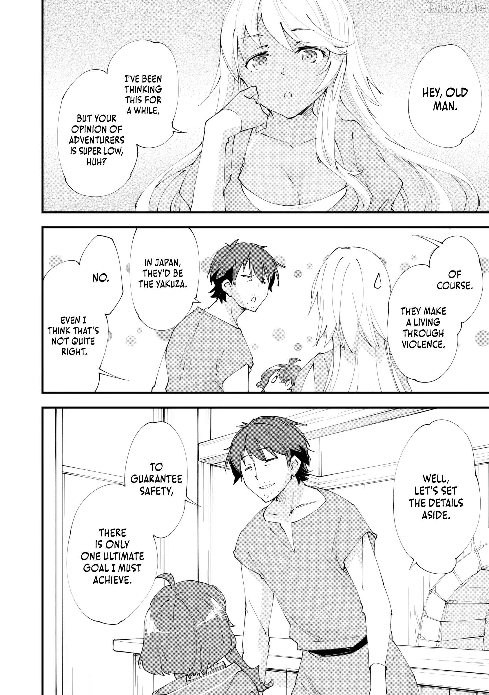 Kurasu Ten’i Ni Makikomareta Konbini Ten’in No Ossan, Yūsha Ni Wa Hitsuyō Nakatta Amarimono Sukiru O Kushishite Saikyō to Naru Yō Desu Chapter 7 - page 29