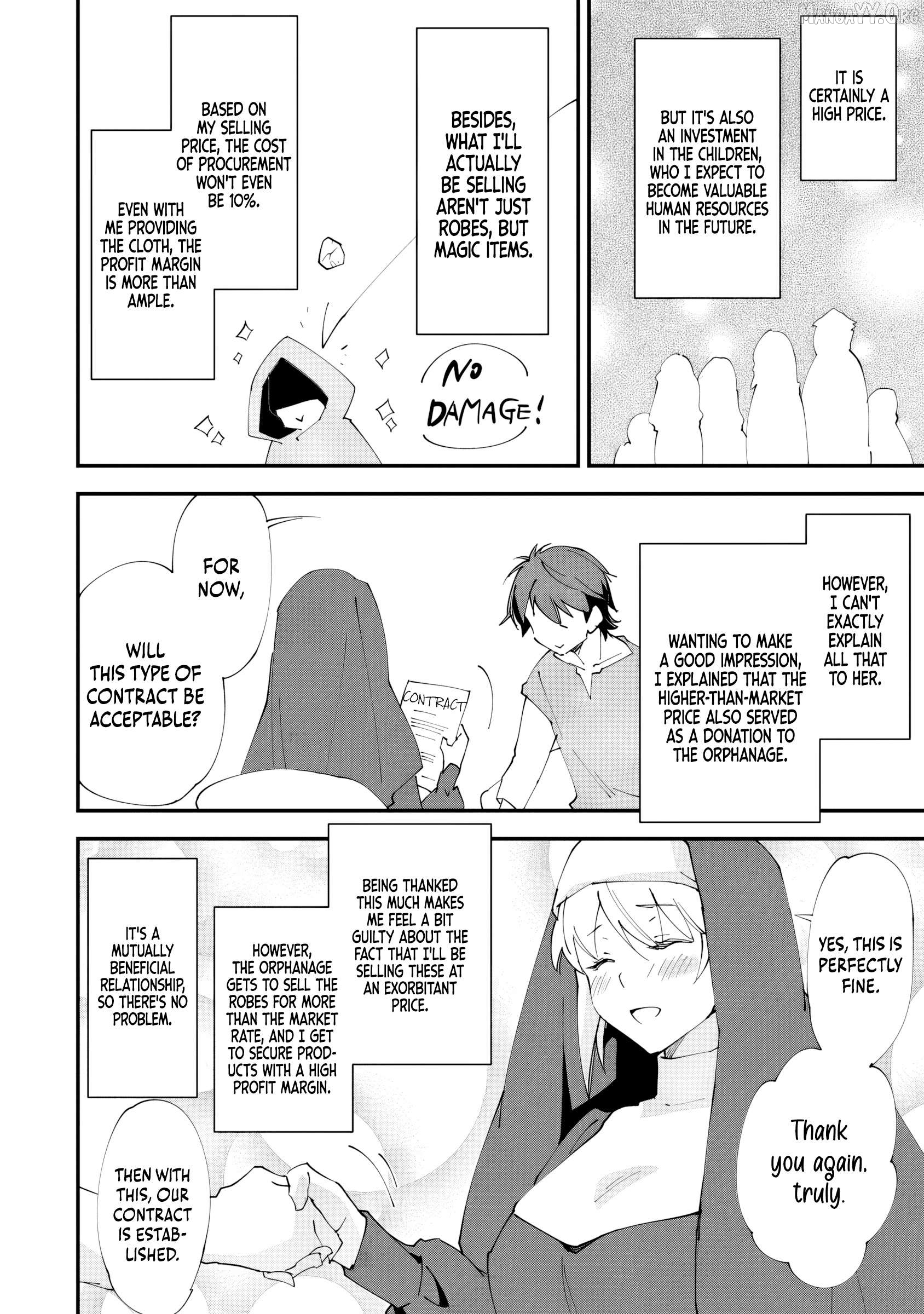Kurasu Ten’i Ni Makikomareta Konbini Ten’in No Ossan, Yūsha Ni Wa Hitsuyō Nakatta Amarimono Sukiru O Kushishite Saikyō to Naru Yō Desu Chapter 7 - page 5