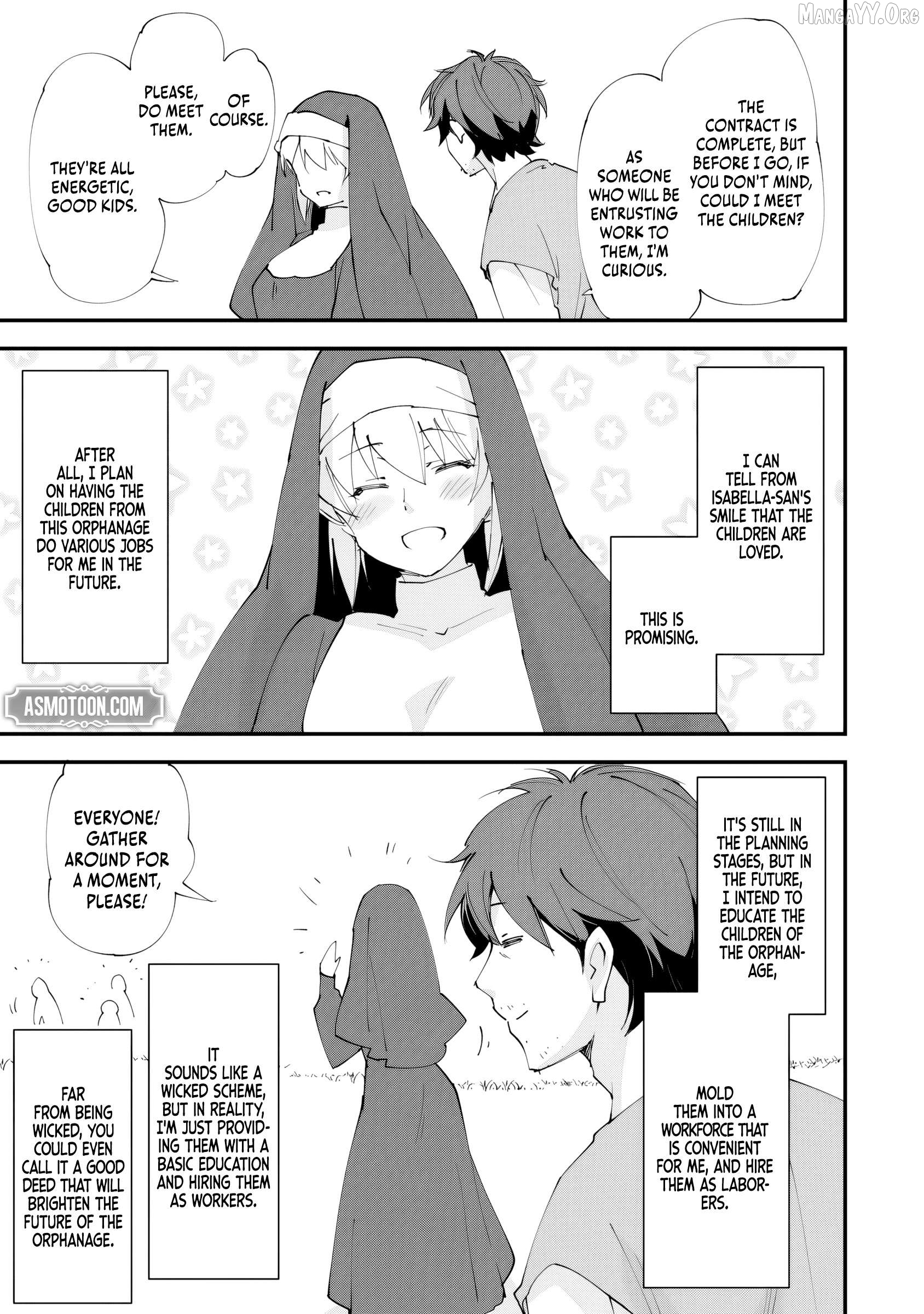 Kurasu Ten’i Ni Makikomareta Konbini Ten’in No Ossan, Yūsha Ni Wa Hitsuyō Nakatta Amarimono Sukiru O Kushishite Saikyō to Naru Yō Desu Chapter 7 - page 6