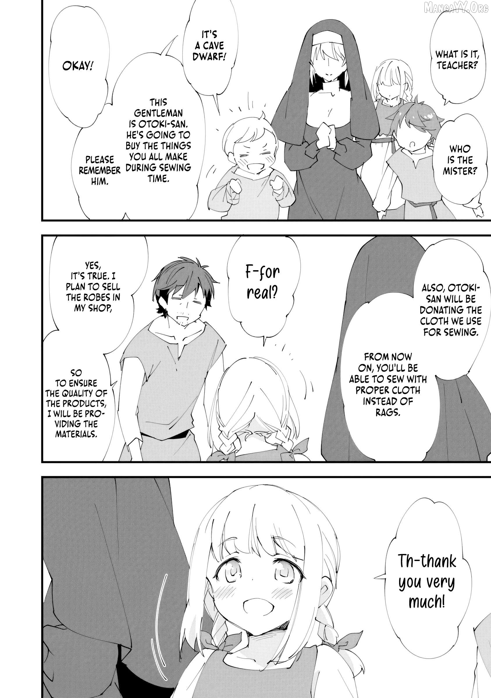 Kurasu Ten’i Ni Makikomareta Konbini Ten’in No Ossan, Yūsha Ni Wa Hitsuyō Nakatta Amarimono Sukiru O Kushishite Saikyō to Naru Yō Desu Chapter 7 - page 7