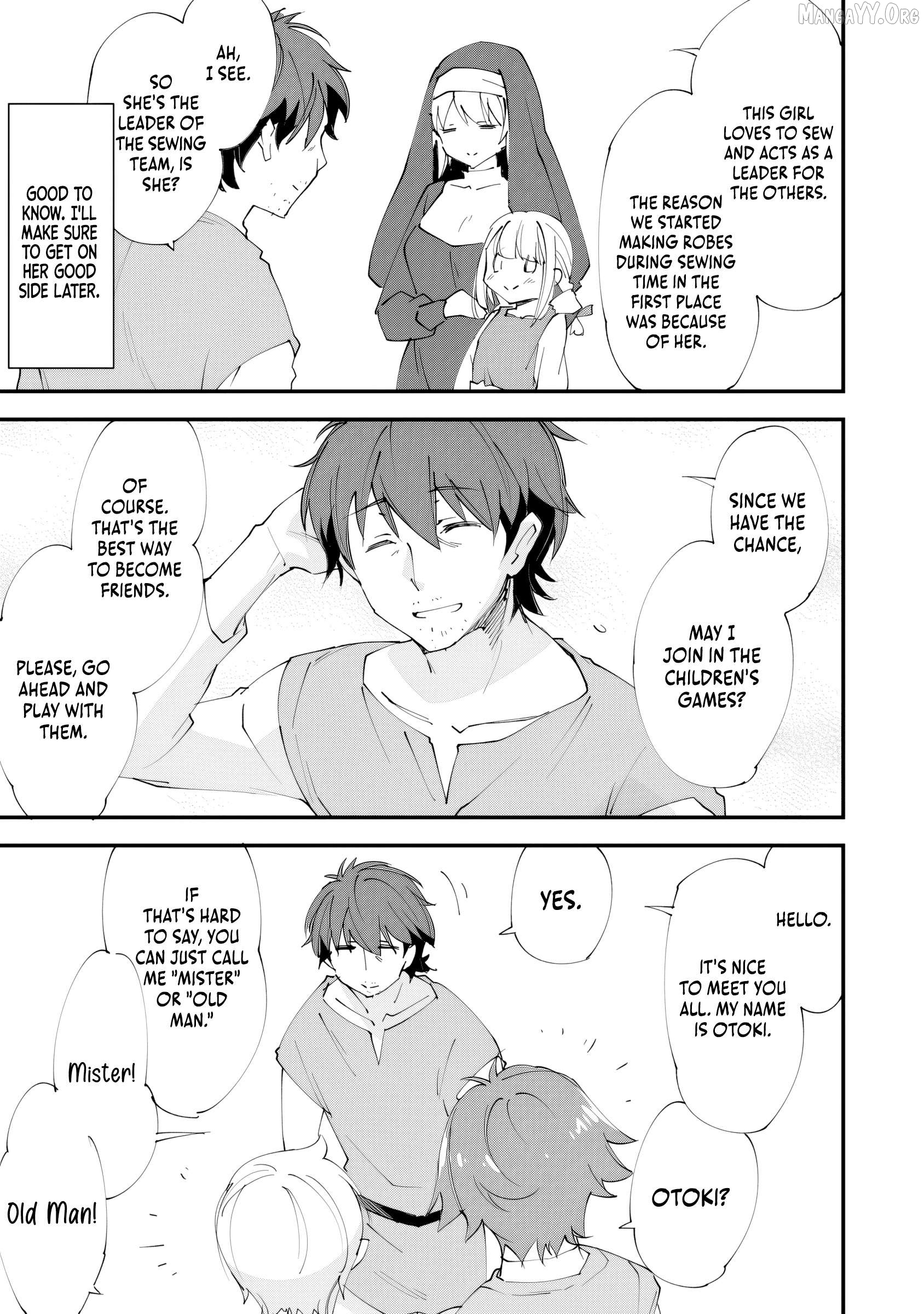 Kurasu Ten’i Ni Makikomareta Konbini Ten’in No Ossan, Yūsha Ni Wa Hitsuyō Nakatta Amarimono Sukiru O Kushishite Saikyō to Naru Yō Desu Chapter 7 - page 8
