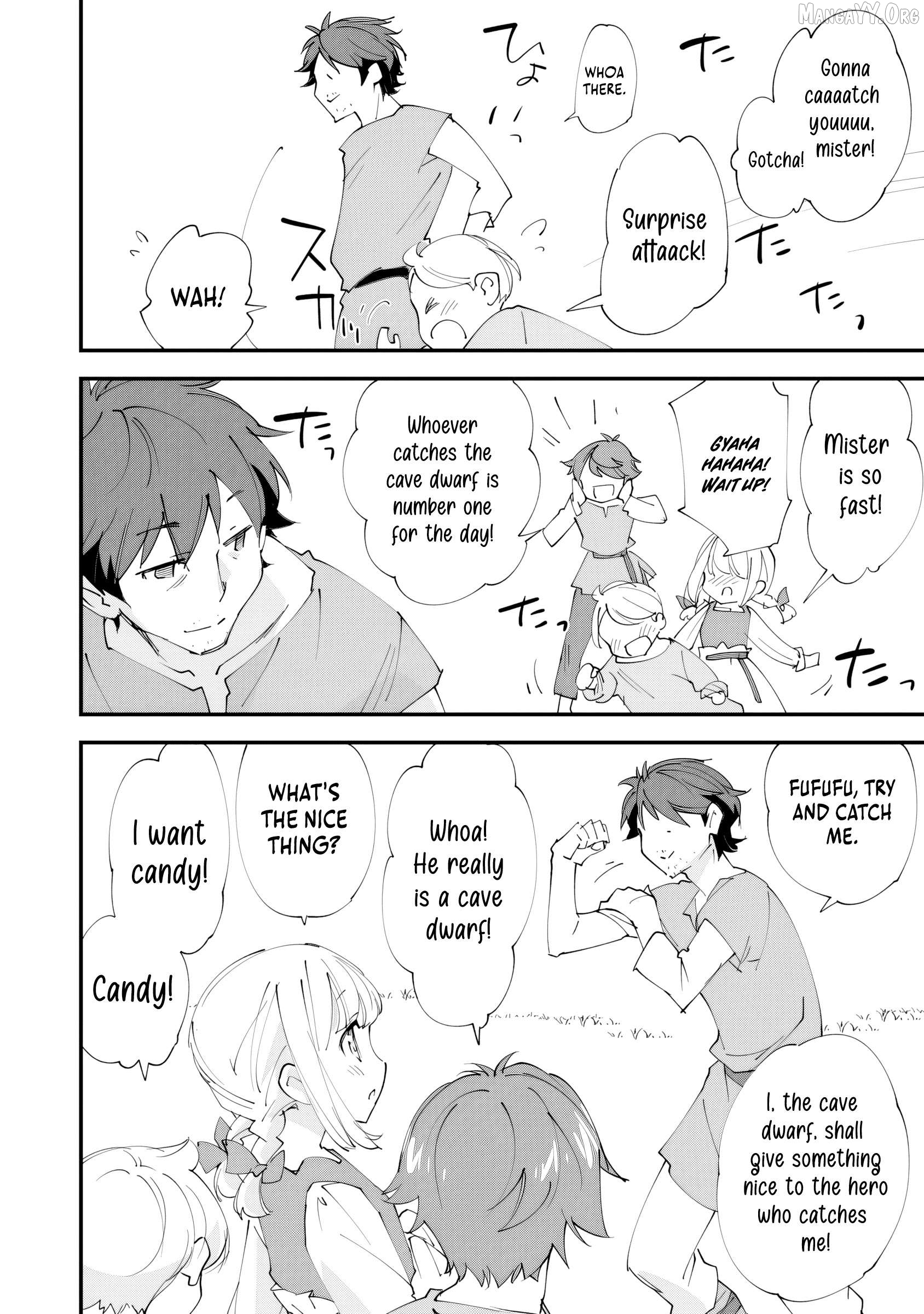 Kurasu Ten’i Ni Makikomareta Konbini Ten’in No Ossan, Yūsha Ni Wa Hitsuyō Nakatta Amarimono Sukiru O Kushishite Saikyō to Naru Yō Desu Chapter 7 - page 9