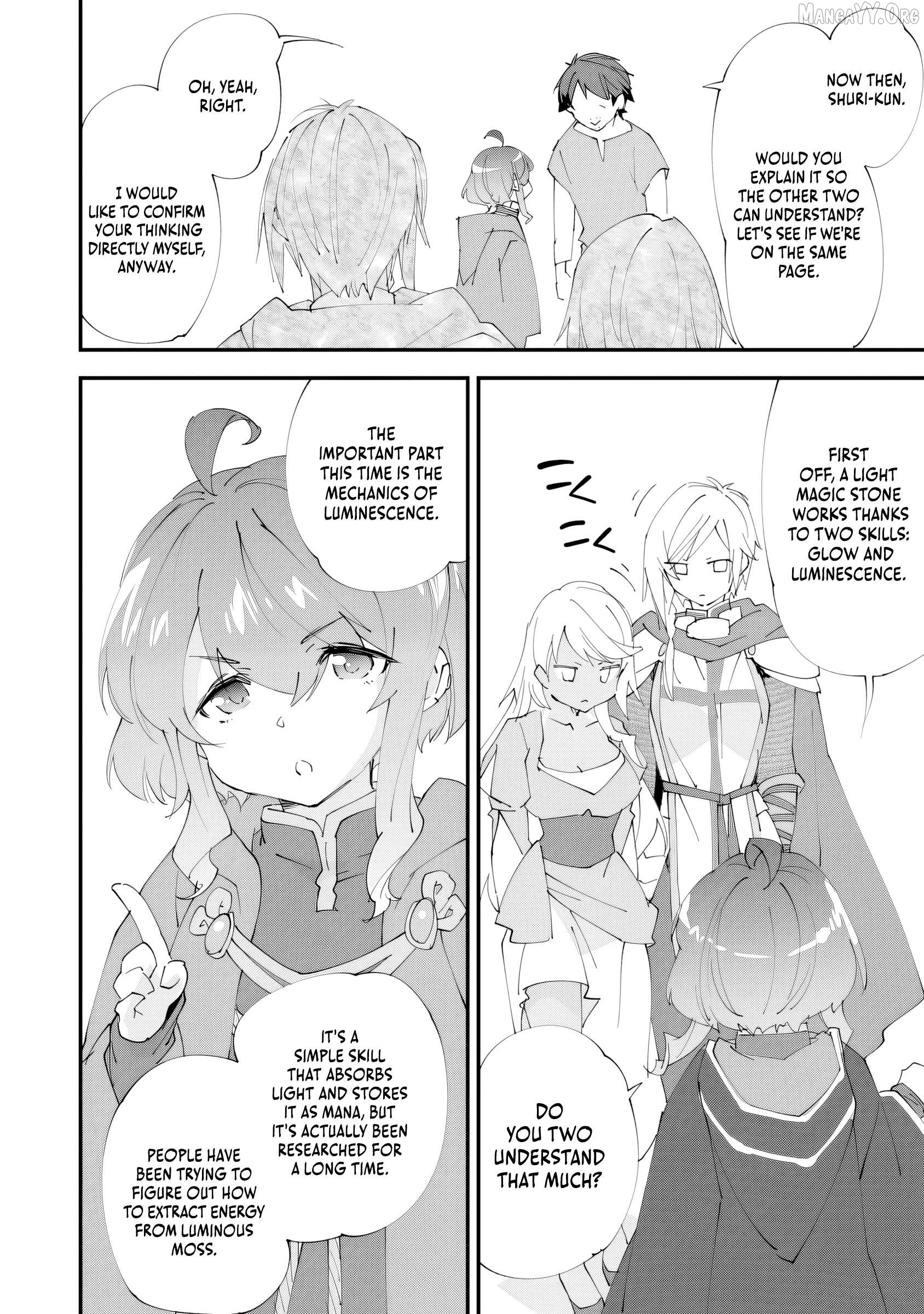 Kurasu Ten’i Ni Makikomareta Konbini Ten’in No Ossan, Yūsha Ni Wa Hitsuyō Nakatta Amarimono Sukiru O Kushishite Saikyō to Naru Yō Desu Chapter 8 - page 11