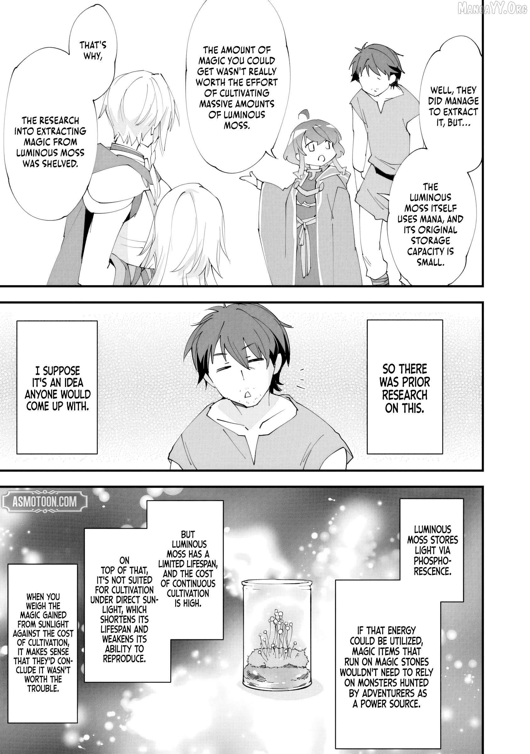 Kurasu Ten’i Ni Makikomareta Konbini Ten’in No Ossan, Yūsha Ni Wa Hitsuyō Nakatta Amarimono Sukiru O Kushishite Saikyō to Naru Yō Desu Chapter 8 - page 12