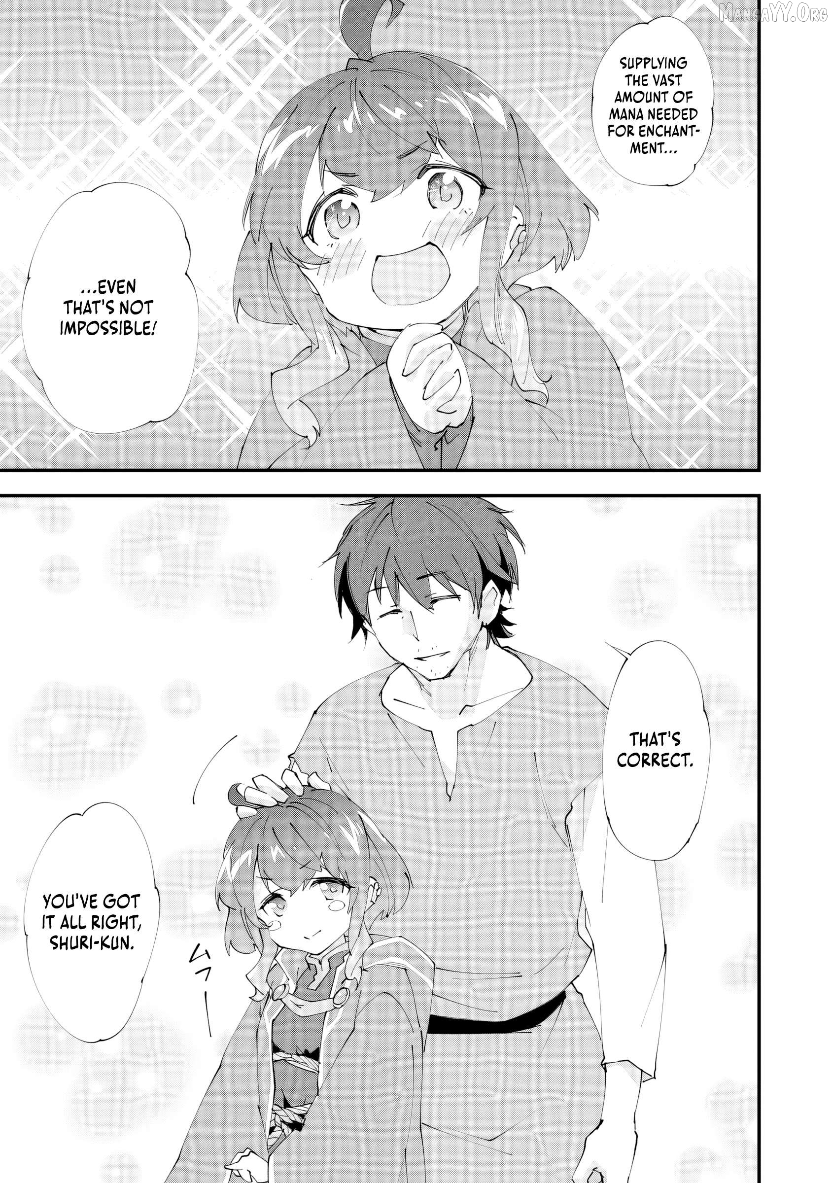 Kurasu Ten’i Ni Makikomareta Konbini Ten’in No Ossan, Yūsha Ni Wa Hitsuyō Nakatta Amarimono Sukiru O Kushishite Saikyō to Naru Yō Desu Chapter 8 - page 14