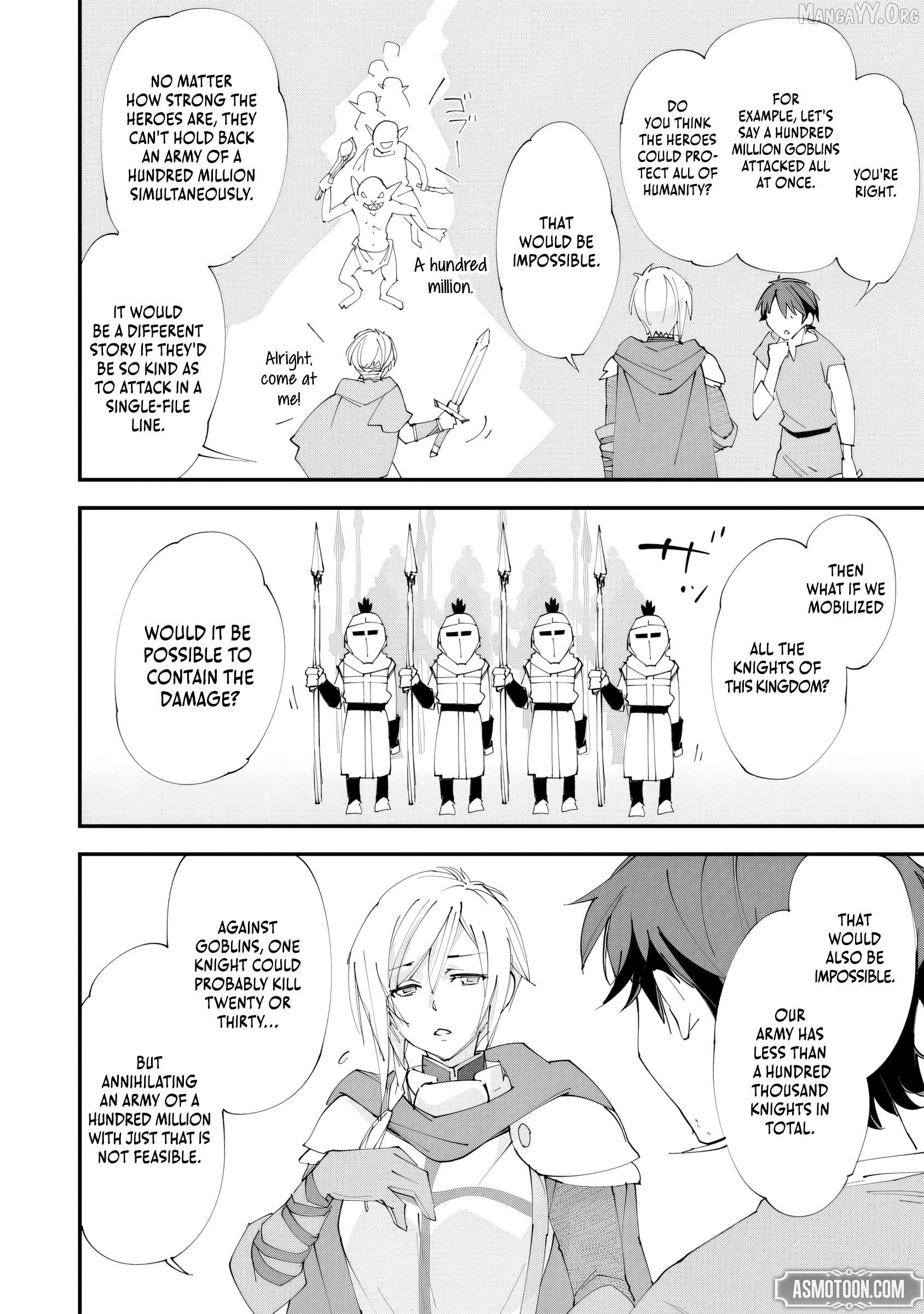 Kurasu Ten’i Ni Makikomareta Konbini Ten’in No Ossan, Yūsha Ni Wa Hitsuyō Nakatta Amarimono Sukiru O Kushishite Saikyō to Naru Yō Desu Chapter 8 - page 17