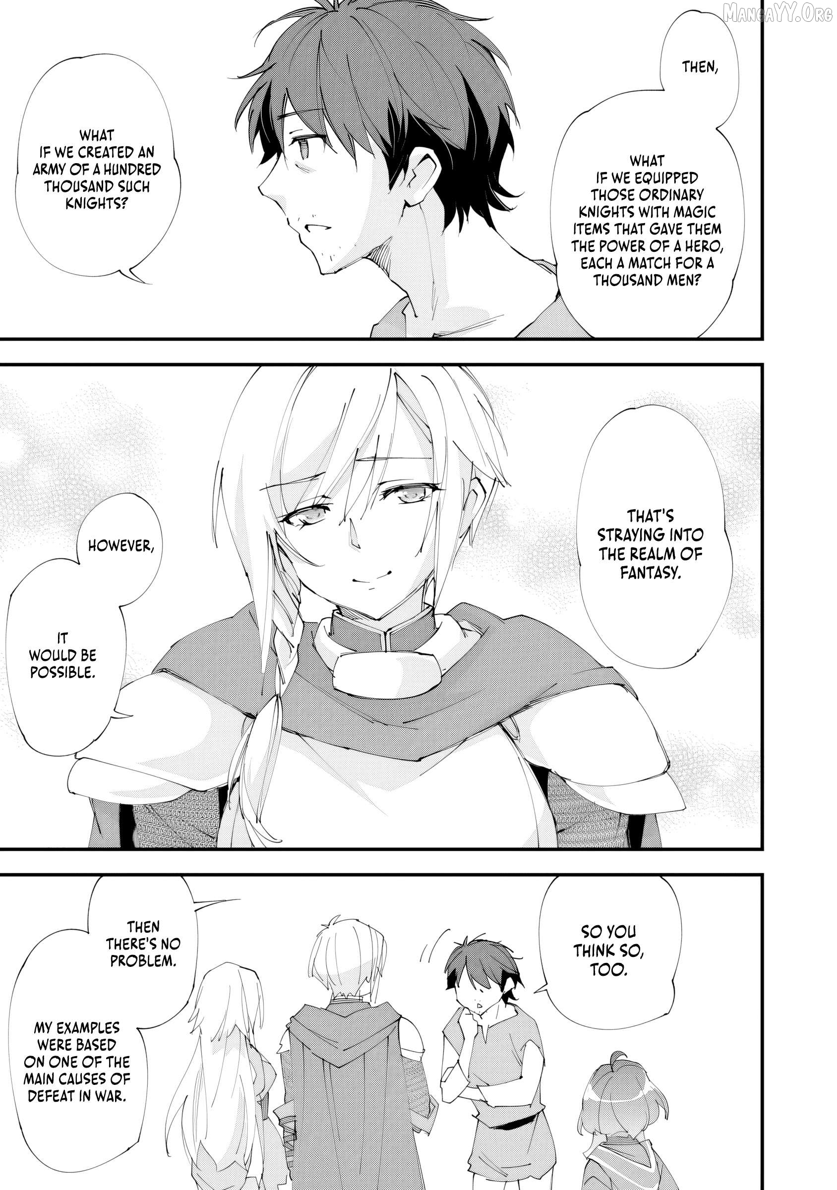 Kurasu Ten’i Ni Makikomareta Konbini Ten’in No Ossan, Yūsha Ni Wa Hitsuyō Nakatta Amarimono Sukiru O Kushishite Saikyō to Naru Yō Desu Chapter 8 - page 18