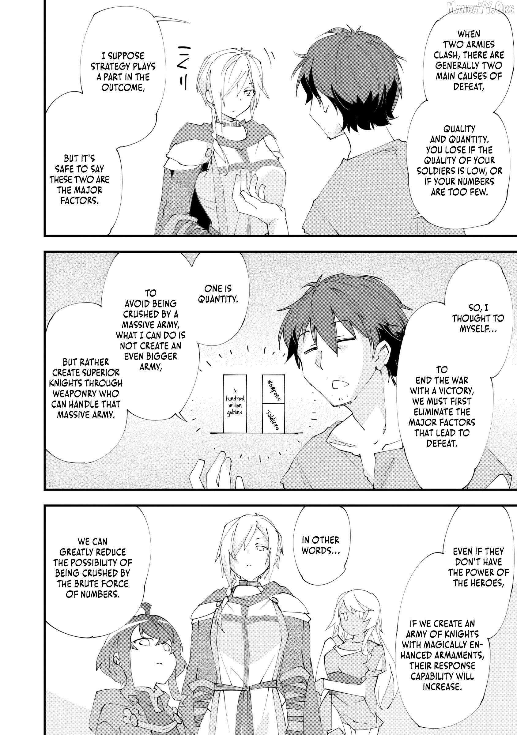 Kurasu Ten’i Ni Makikomareta Konbini Ten’in No Ossan, Yūsha Ni Wa Hitsuyō Nakatta Amarimono Sukiru O Kushishite Saikyō to Naru Yō Desu Chapter 8 - page 19