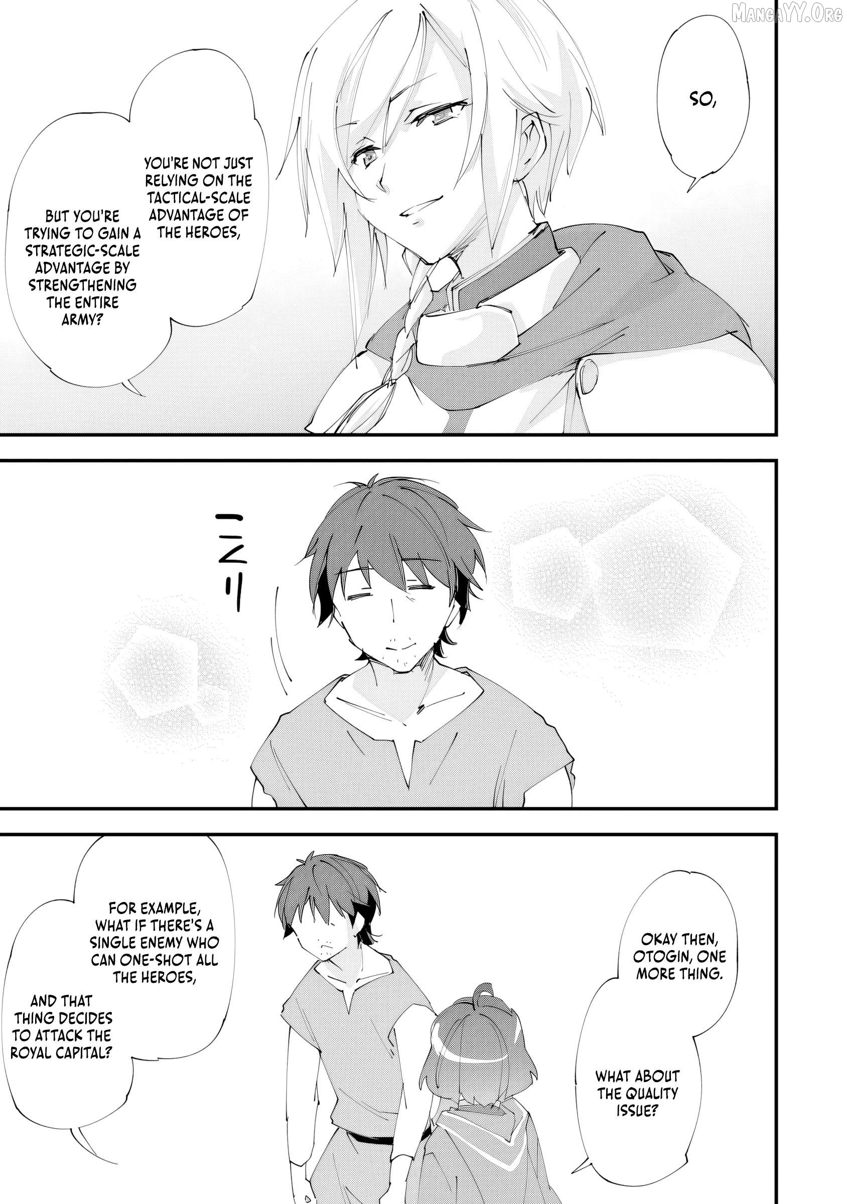 Kurasu Ten’i Ni Makikomareta Konbini Ten’in No Ossan, Yūsha Ni Wa Hitsuyō Nakatta Amarimono Sukiru O Kushishite Saikyō to Naru Yō Desu Chapter 8 - page 20